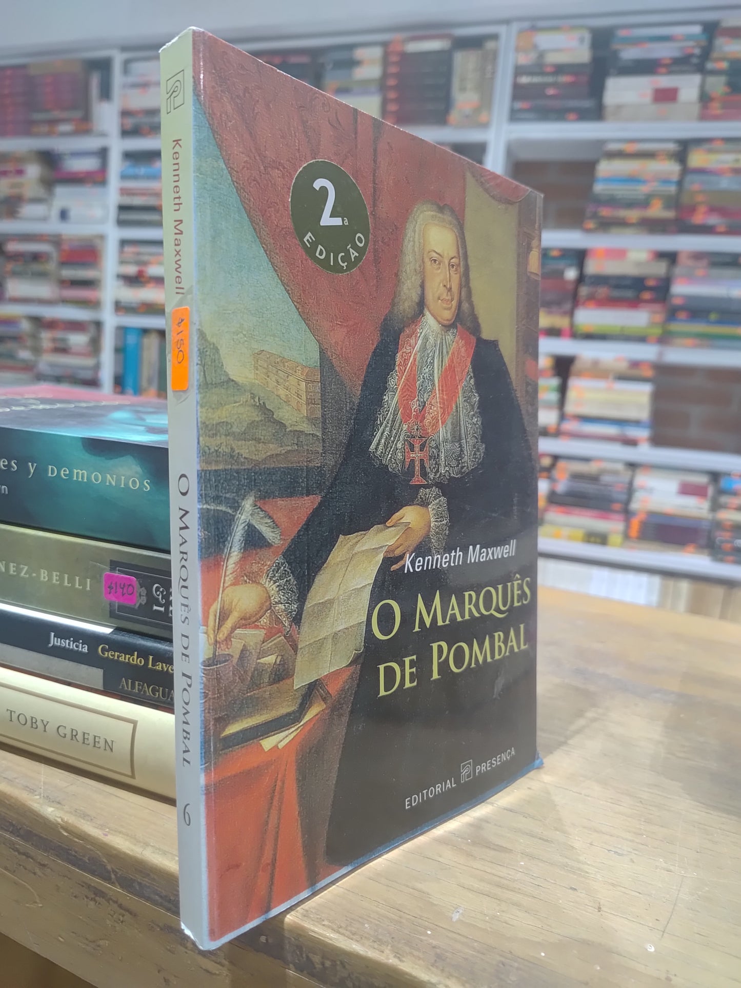 O MARQUEISBDE POMBAL POR KENNETH MAXWELL USADO NOVELAS JUAREZ 515