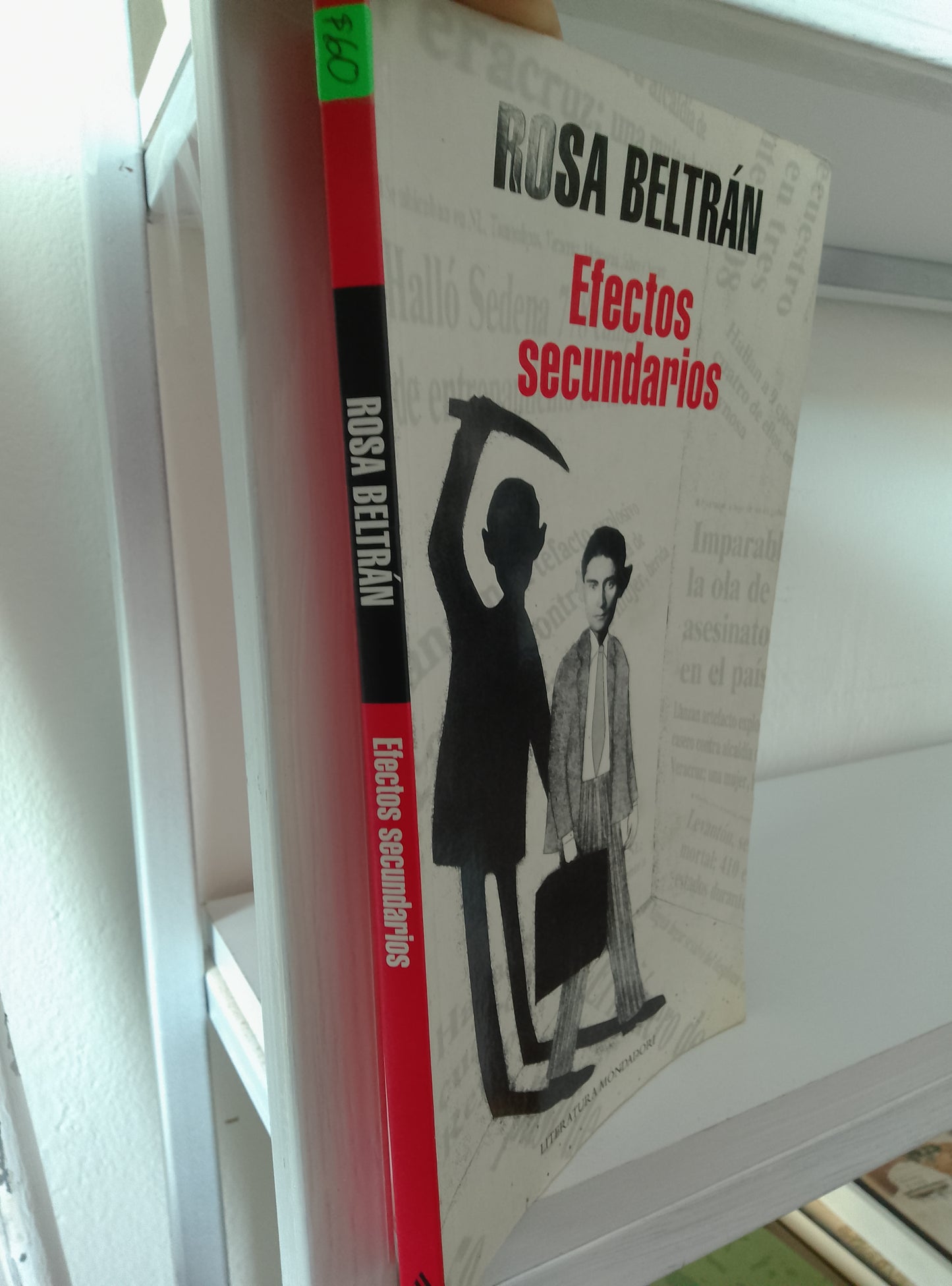 EFECTOS SECUNDARIOS ROSA BELTRAN USADO NOVELAS JUAREZ 515
