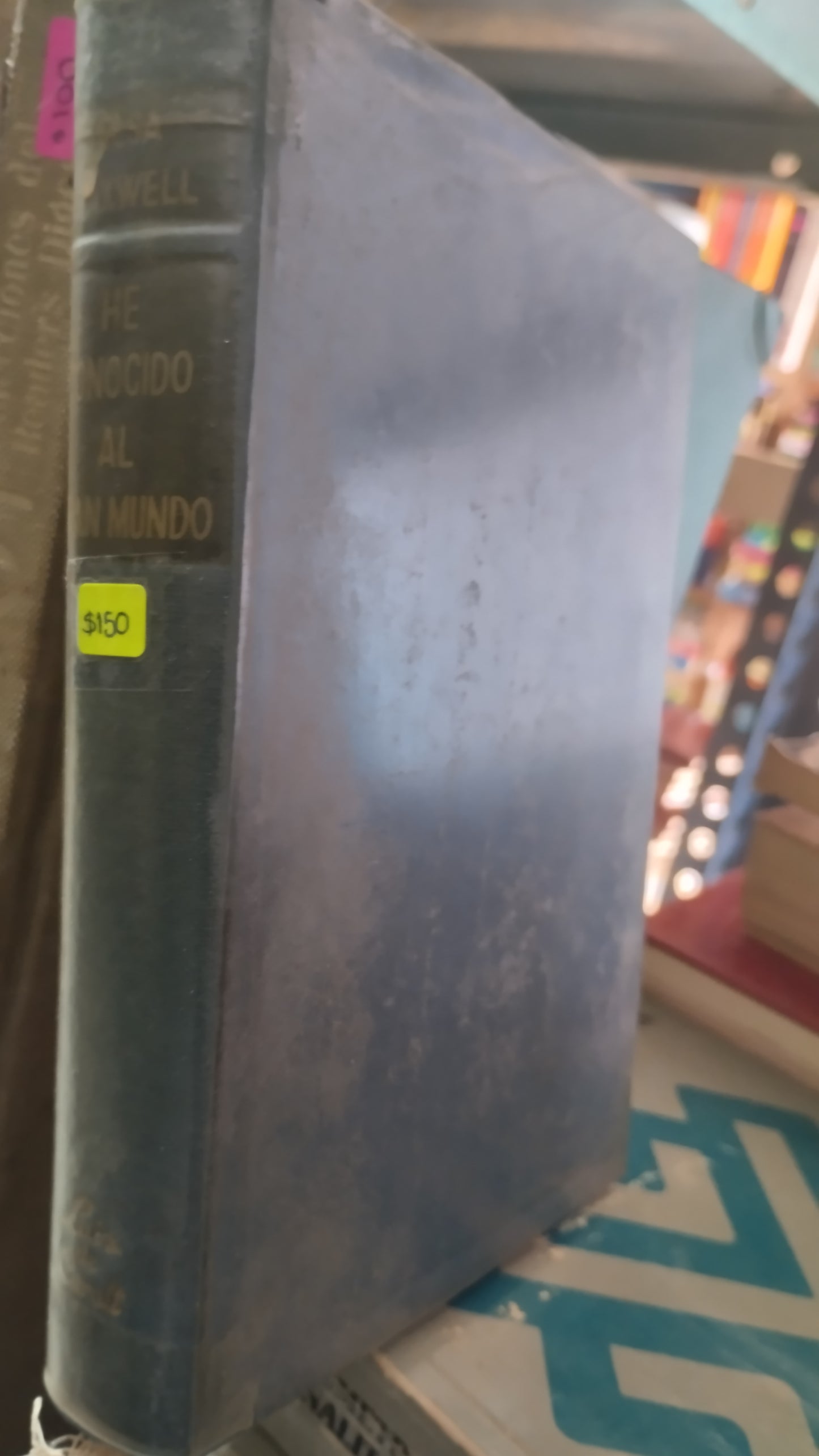 HE CONOCIDO AL GRAN MUNDO POR ELSA MAXWELL LIBRO USADO NOVELAS ALDAMA