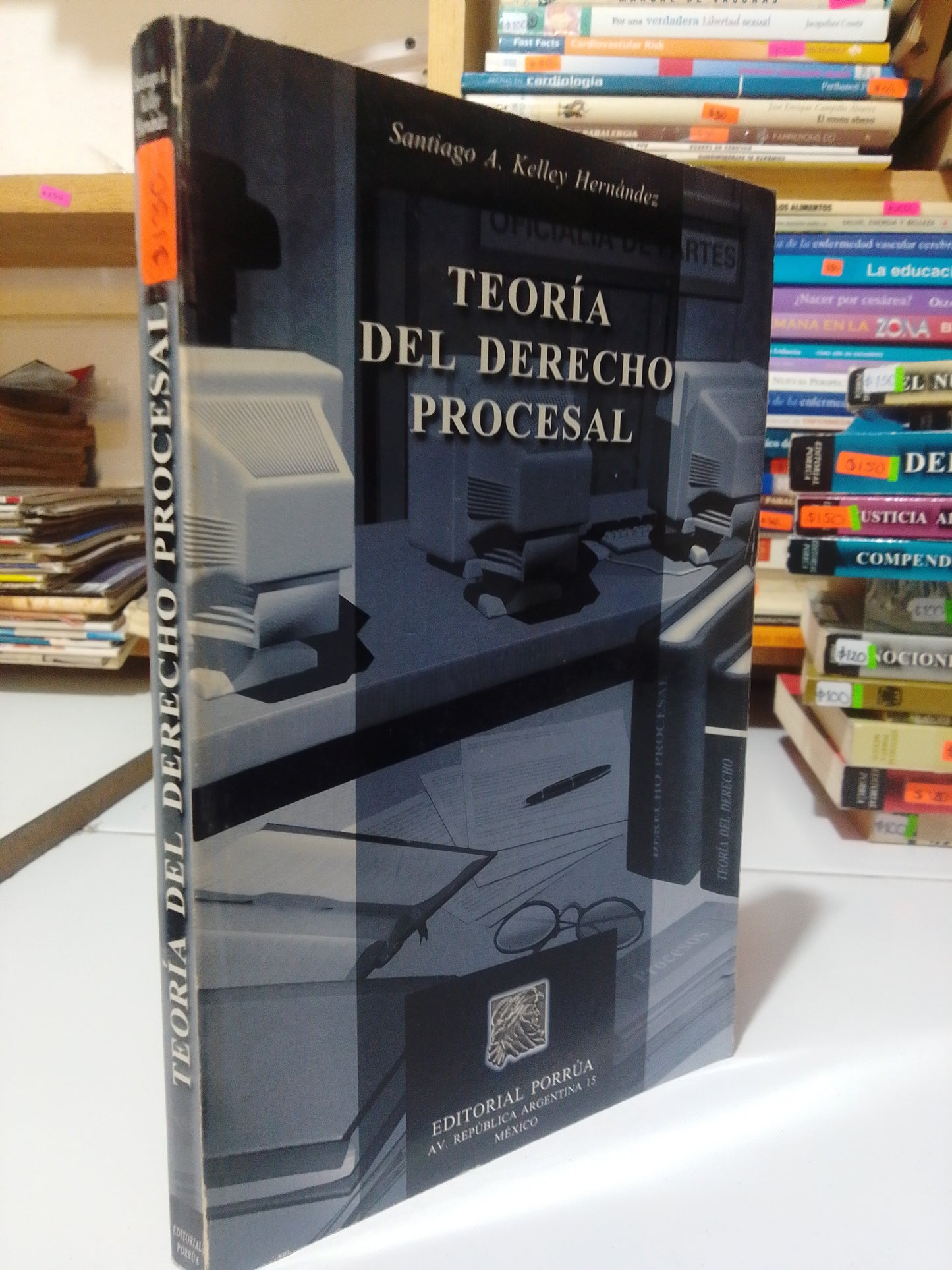 TEORIA DEL DERECHO PROCESAL POR SANTIAGO A. KELLEY HERNANDEZ USADO DERECHO JUAREZ