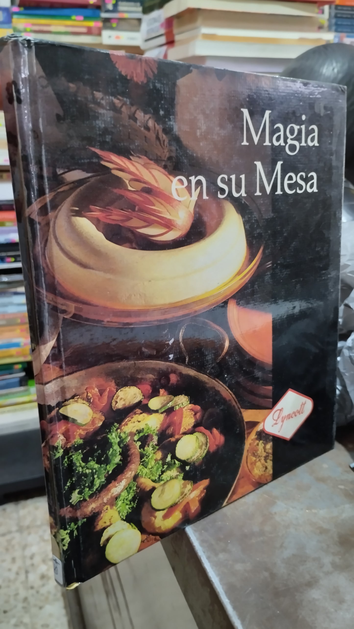 MAGIA EN SU MESA LIBRO USADO COCINA ALDAMA