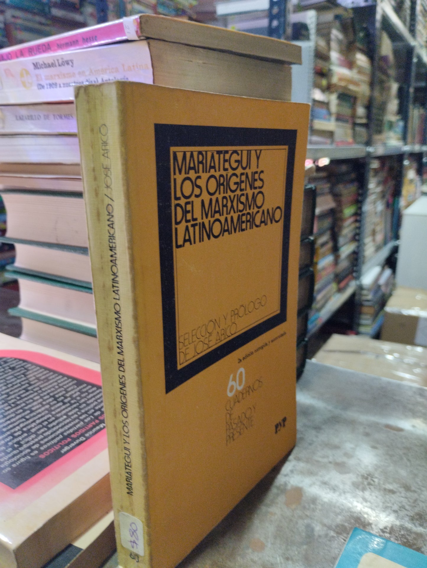 MARIATEGUI Y LOS ORIGENES DEL MAEXISMO LATINOAMERICANO POR JOSE ARICO USADO SOCIOLOGIA ALDAMA