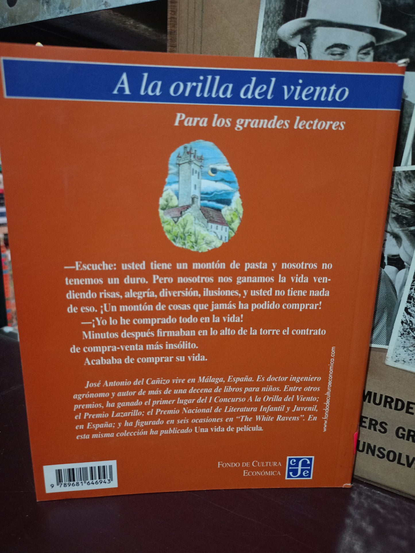 EL COMPRADOR DE VIDAS JOSE ANTONIO DEL CAÑIZO USADO INFANTIL LITERARIO 305