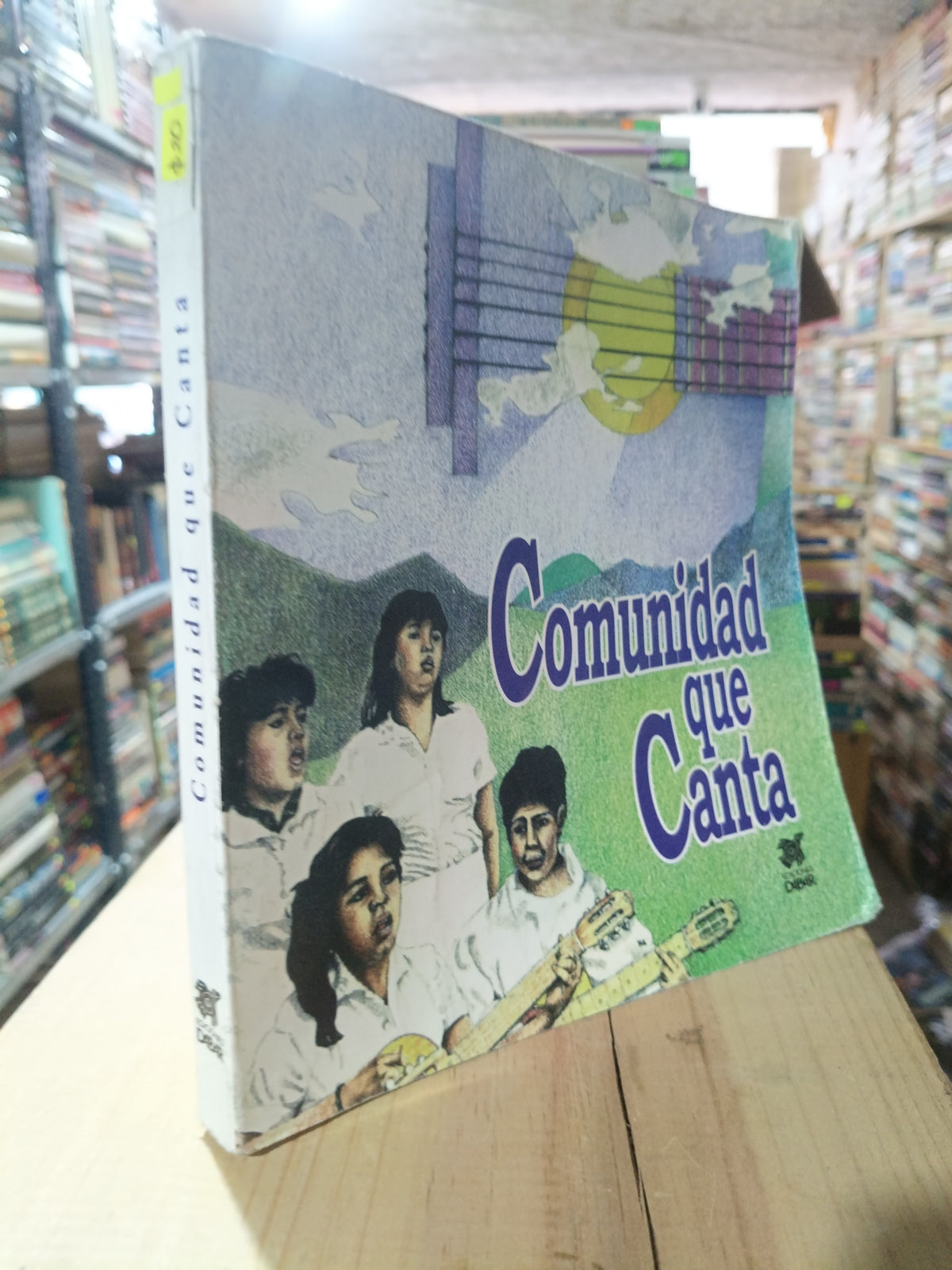 COMUNIDAD QUE CANTA POR LA DIOCESIS DE TULA USADO RELIGION ALDAMA