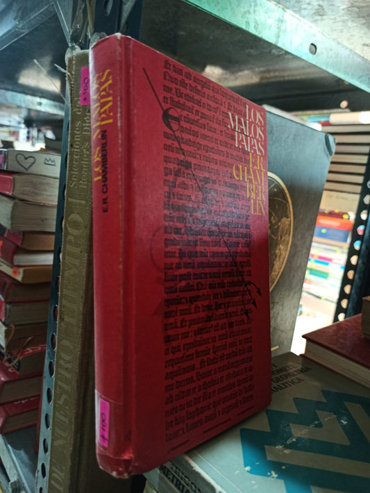 LOS MALOS PAPÁS POR E. R. CHAMBERLIN USADO NOVELAS ALDAMA