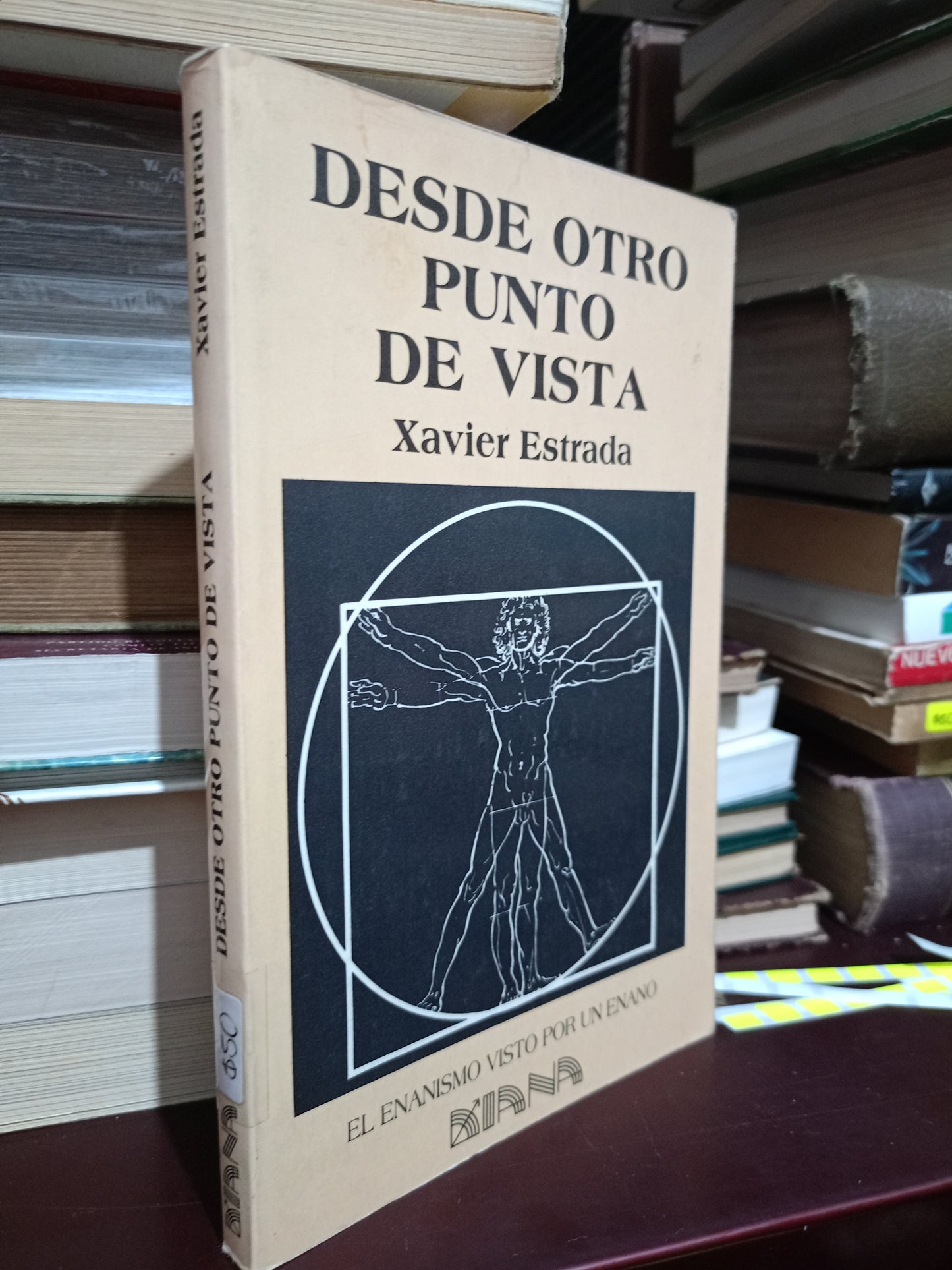 DESDE OTRO PUNTO DE VISTA POR XAVIER ESTRADA USADO POESIA LITERARIO 305