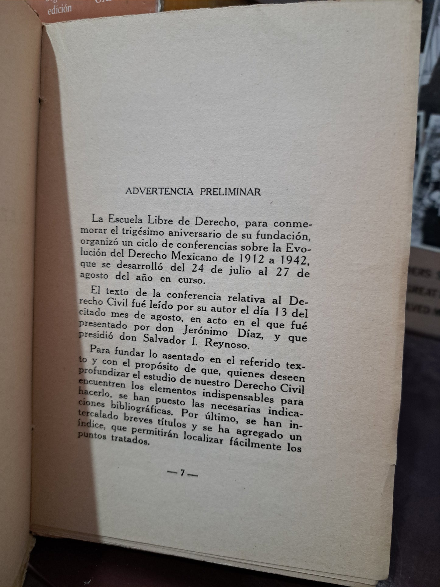 EVOLUCIÓN DEL DERECHO CIVIL PABLO MACEDO USADO DERECHO LITERARIO 305
