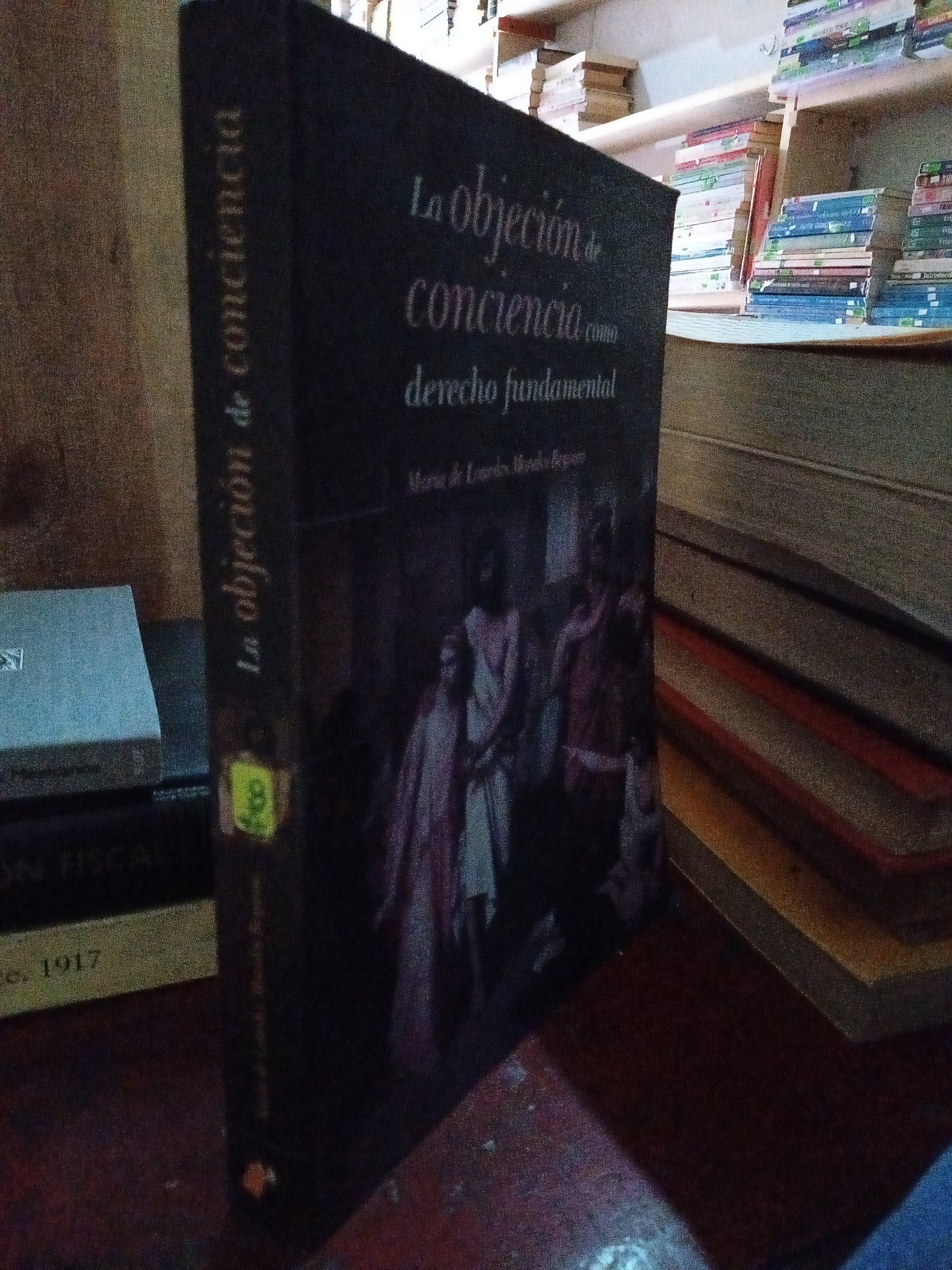 LA OBJECION DE CONCIENCIA COMO DERECHO FUNDAMENTAL POR MARIA DE LOURDES MORALES USADO DERECHO LITERARIO 207