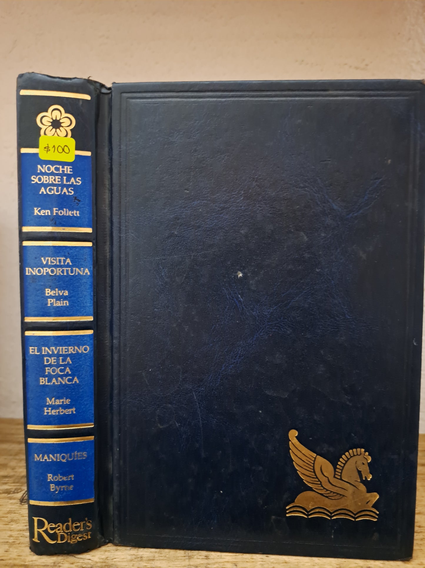 NOCHE SOBRE LAS AGUAS KEN FOLET VISITA INOPORTUNA BELVA PLAIN EL INVIERNO DE LA FOCA BLANCA MARIE HERBERT MANIQUÍES ROBERT BYRNE USADO NOVELA LITERARIO 305
