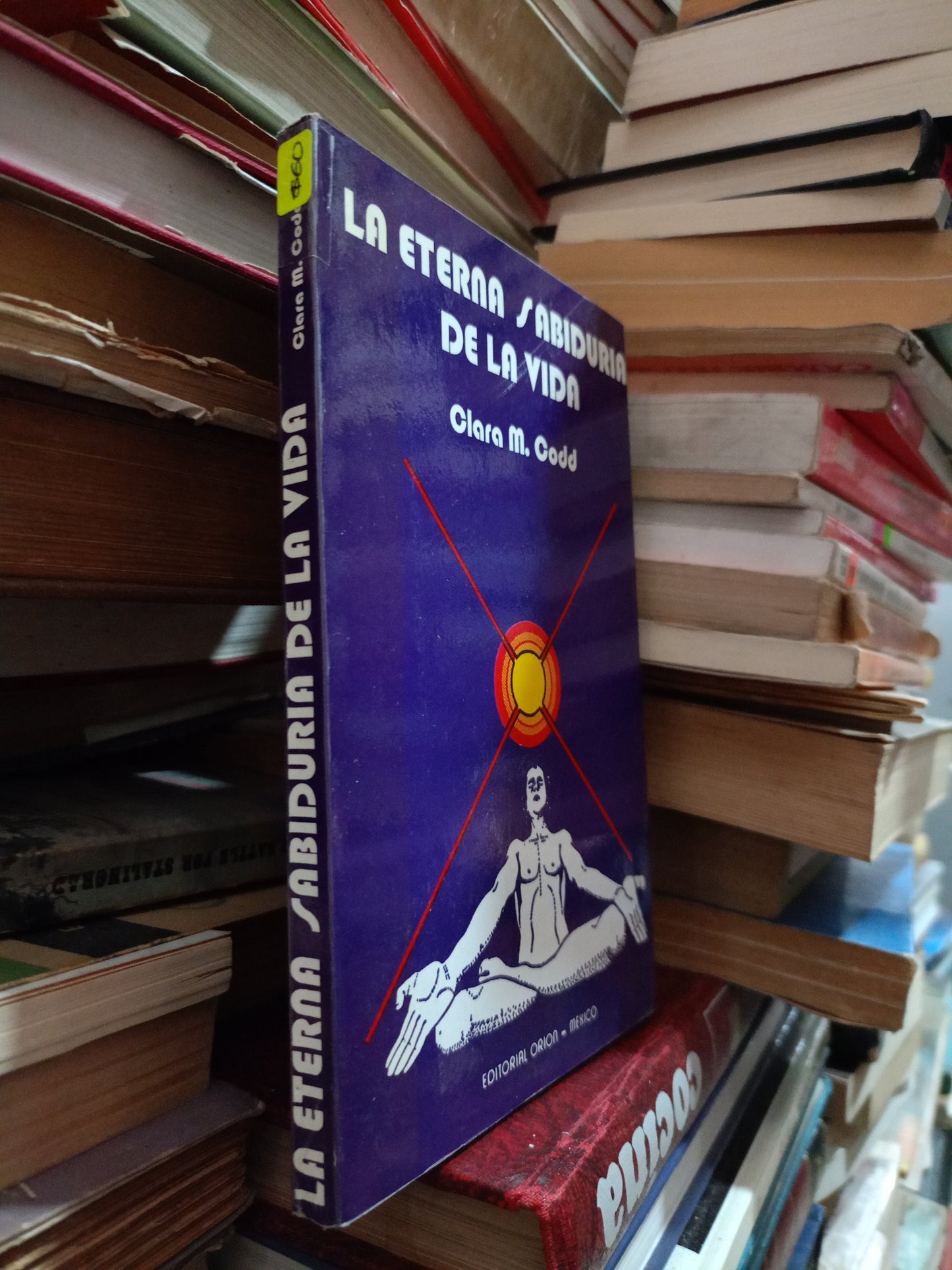 LA ETERNA SABIDURIA POR CLARA M. CODD USADO SUPERACIÓN PERSONAL ALDAMA
