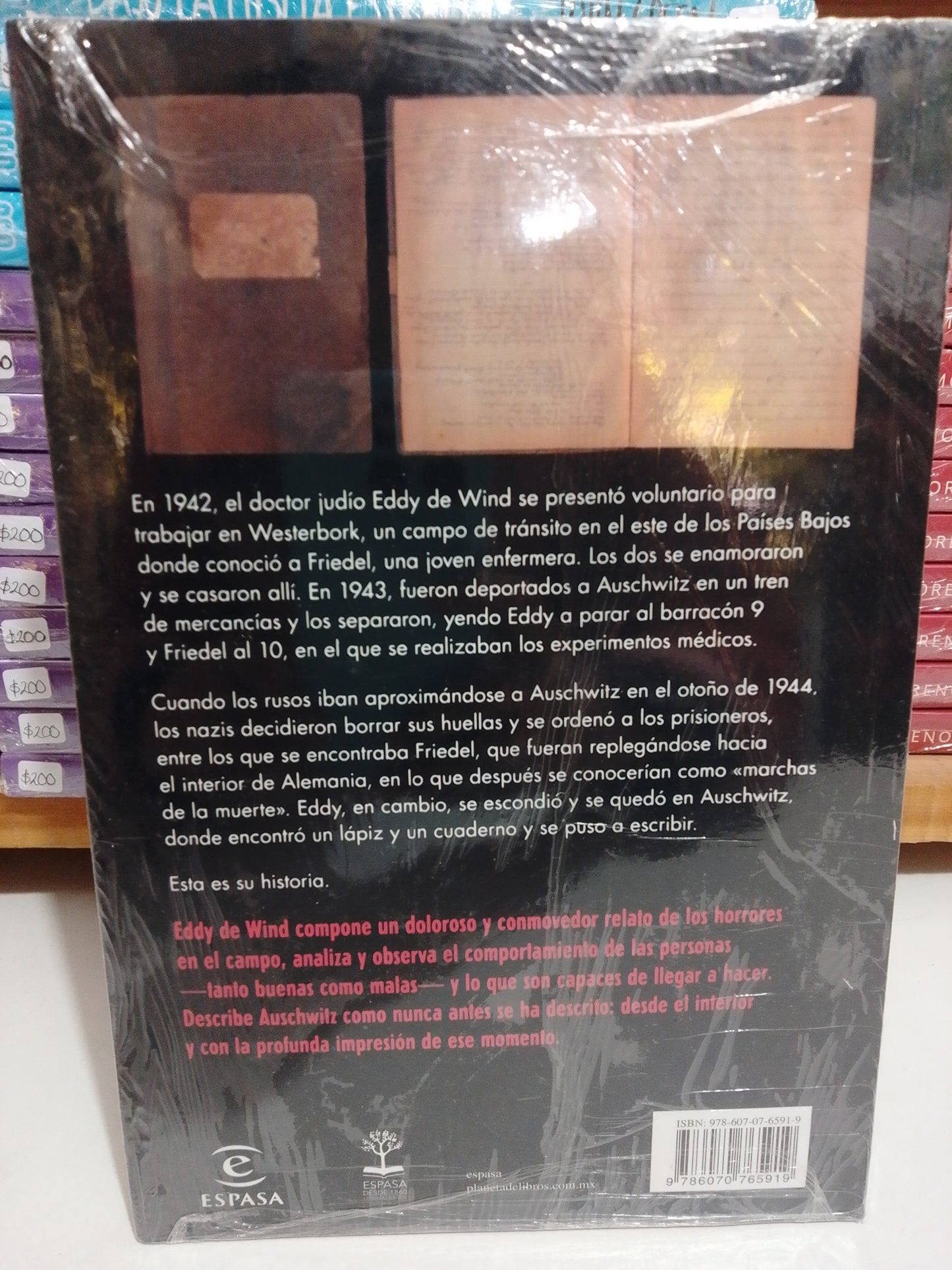 AUSCHWITZ ULTIMA PARADA POR EDDY DE WIND NUEVO JUAREZ