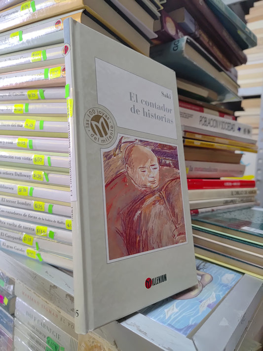 EL CONTADOR DE HISTORIAS POR SAKI USADO NOVELAS JUAREZ 515