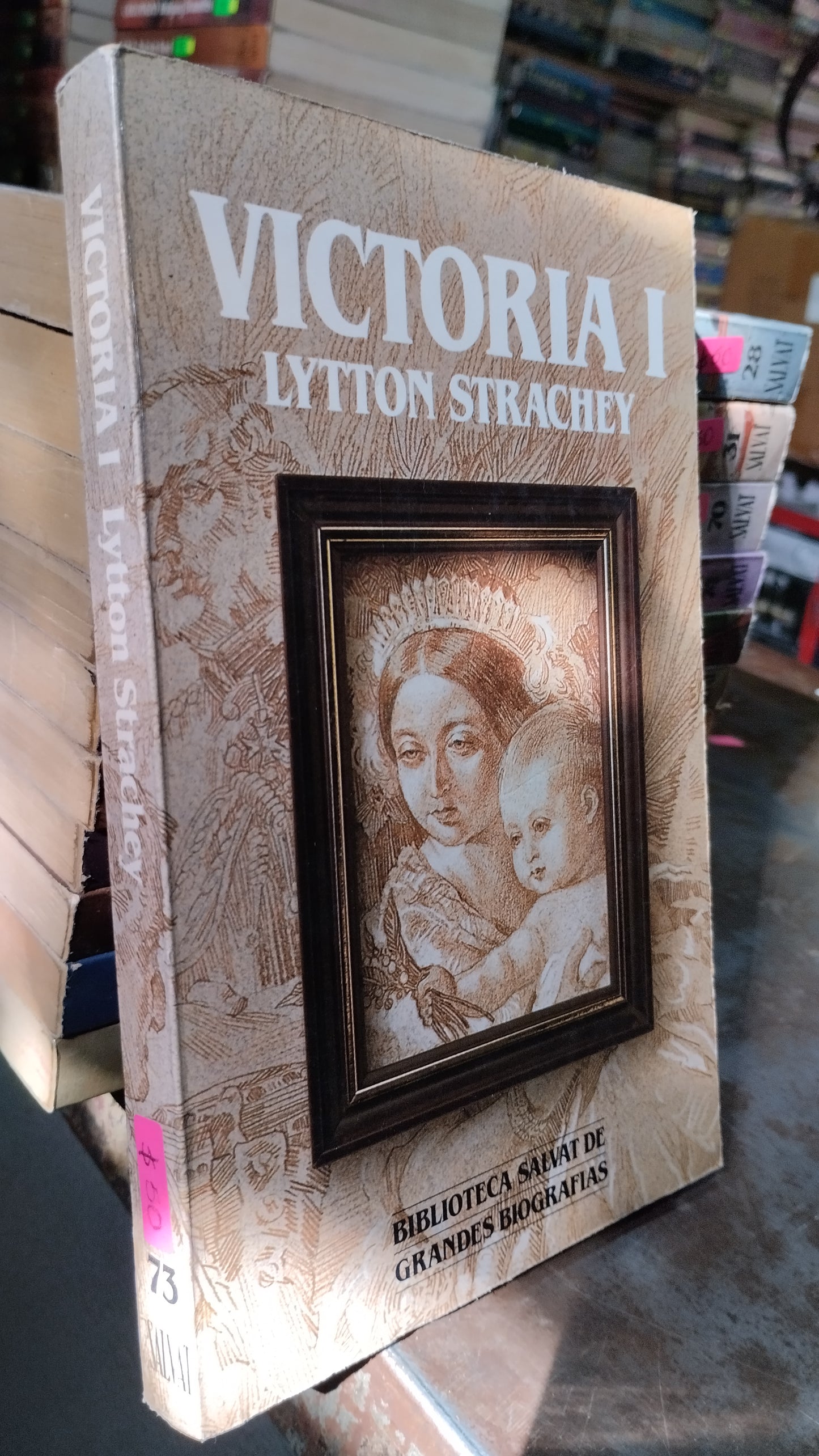 VICTORIA 1 POR LYTTON STRACHEY LIBRO USADO HISTORIA ALDAMA