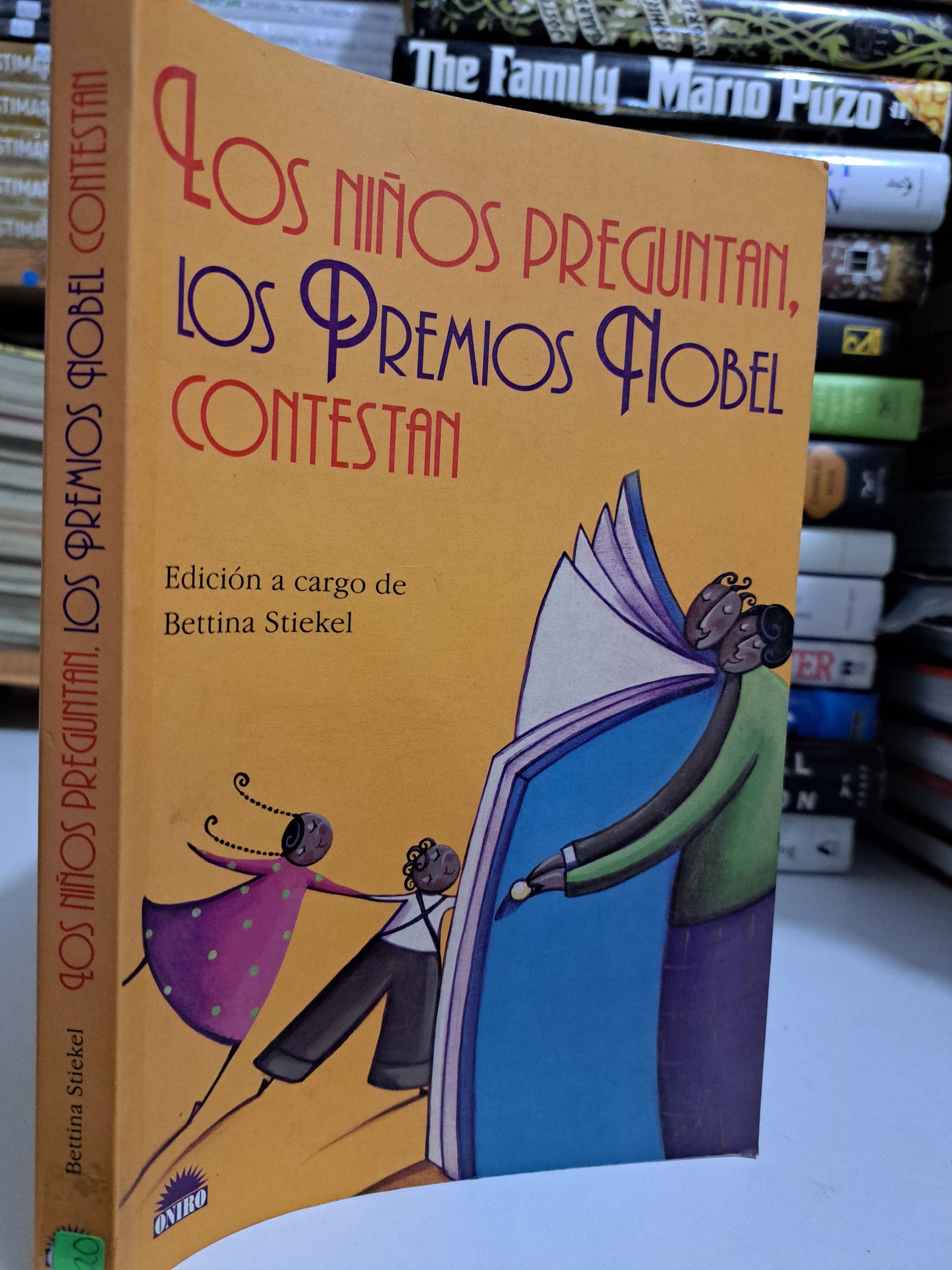 LOS NIÑOS PREGUNTAN LOS PREMIOS NO HABER CONTESTAN BETTINA STIEKEL USADO NOVELA JUÁREZ