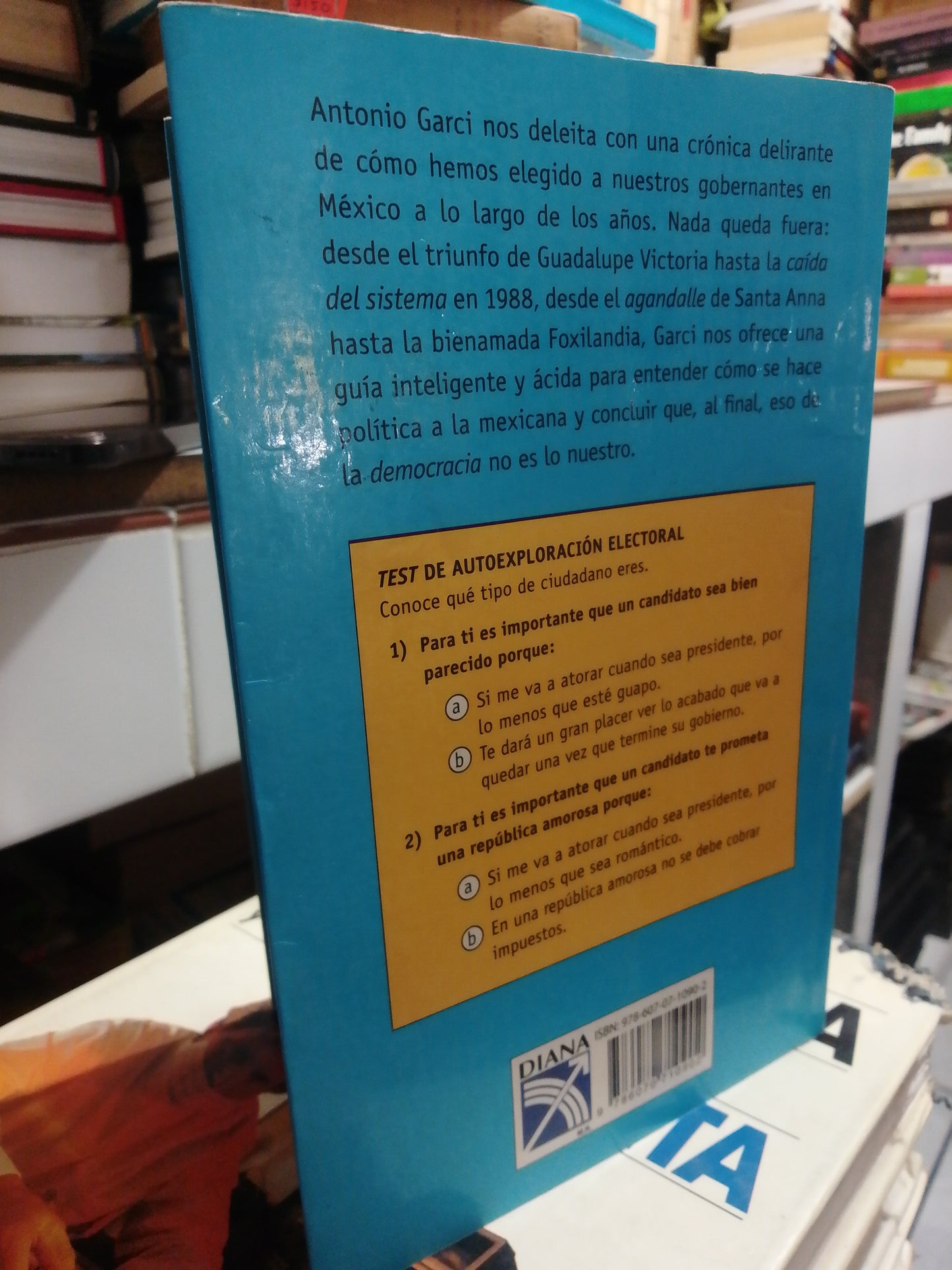 LA PENDEJISIMA HISTORIA DE LAS ELECCIONES EN MEXICO POR ANTONIO GARCI USADO HISTORIA JUAREZ