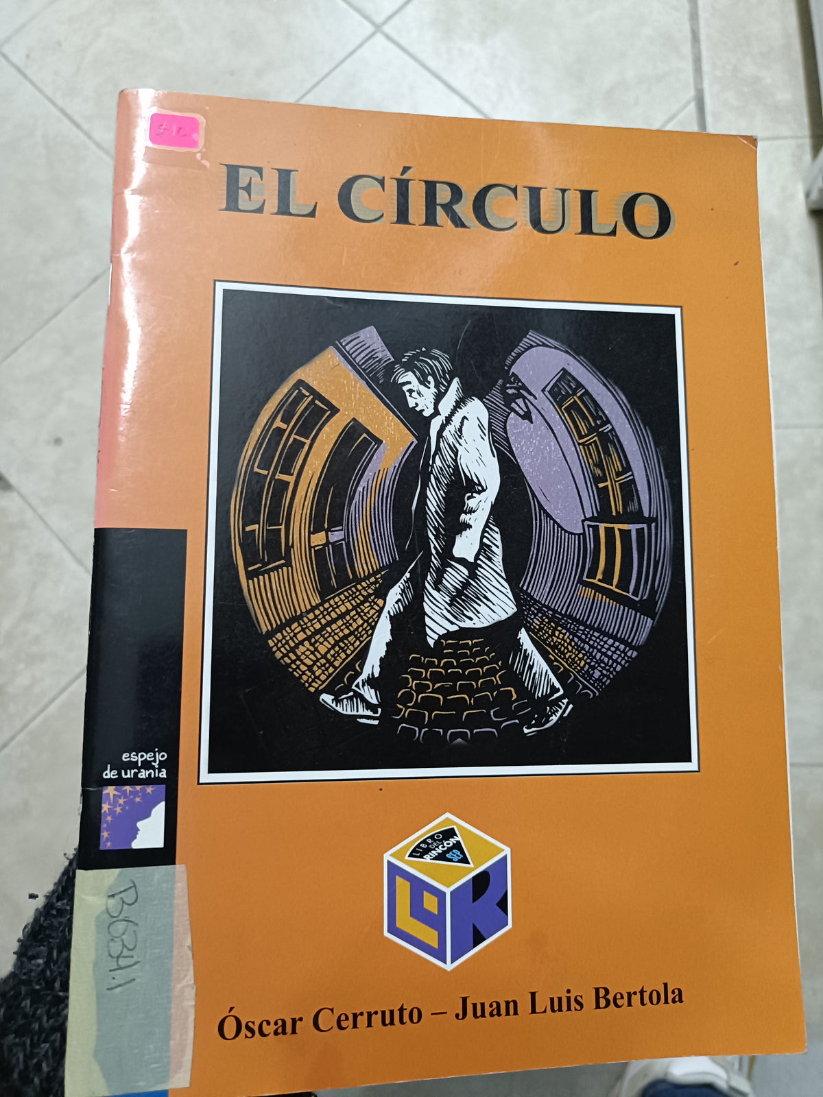 EL CIRCULO POR OSCAR CERRUTO Y JUAN LUIS BERTOLA USADO INFANTIL JUAREZ 515