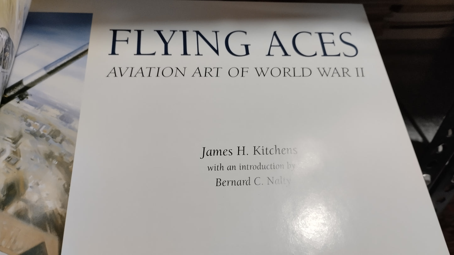 FLYING ACES JAMES H KITCHENS LIBRO USADO HISTORIA ALDAMA