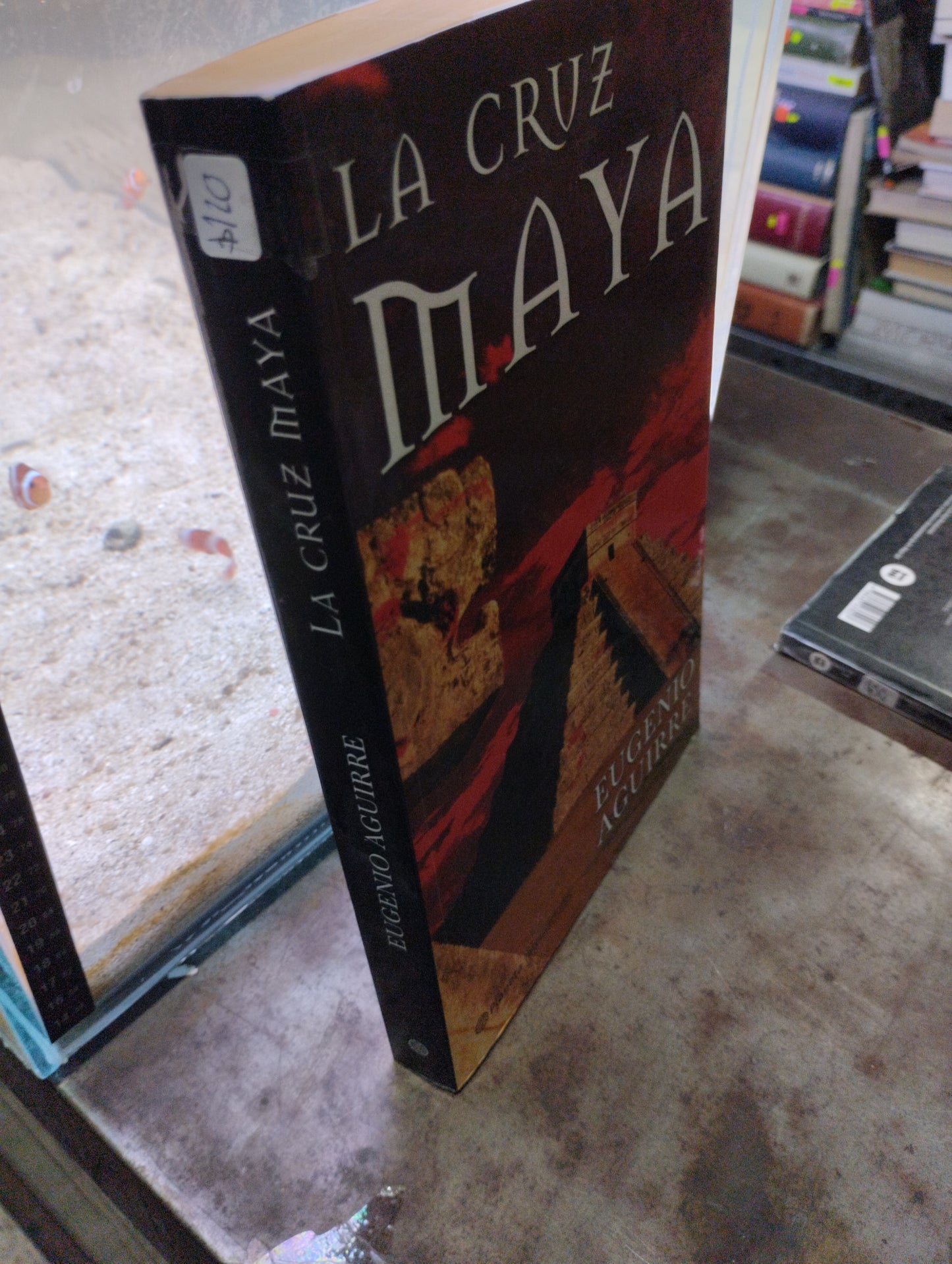 LA CRUZ MAYA POR EUGENIO AGUIRRE USADO NOVELAS ALDAMA