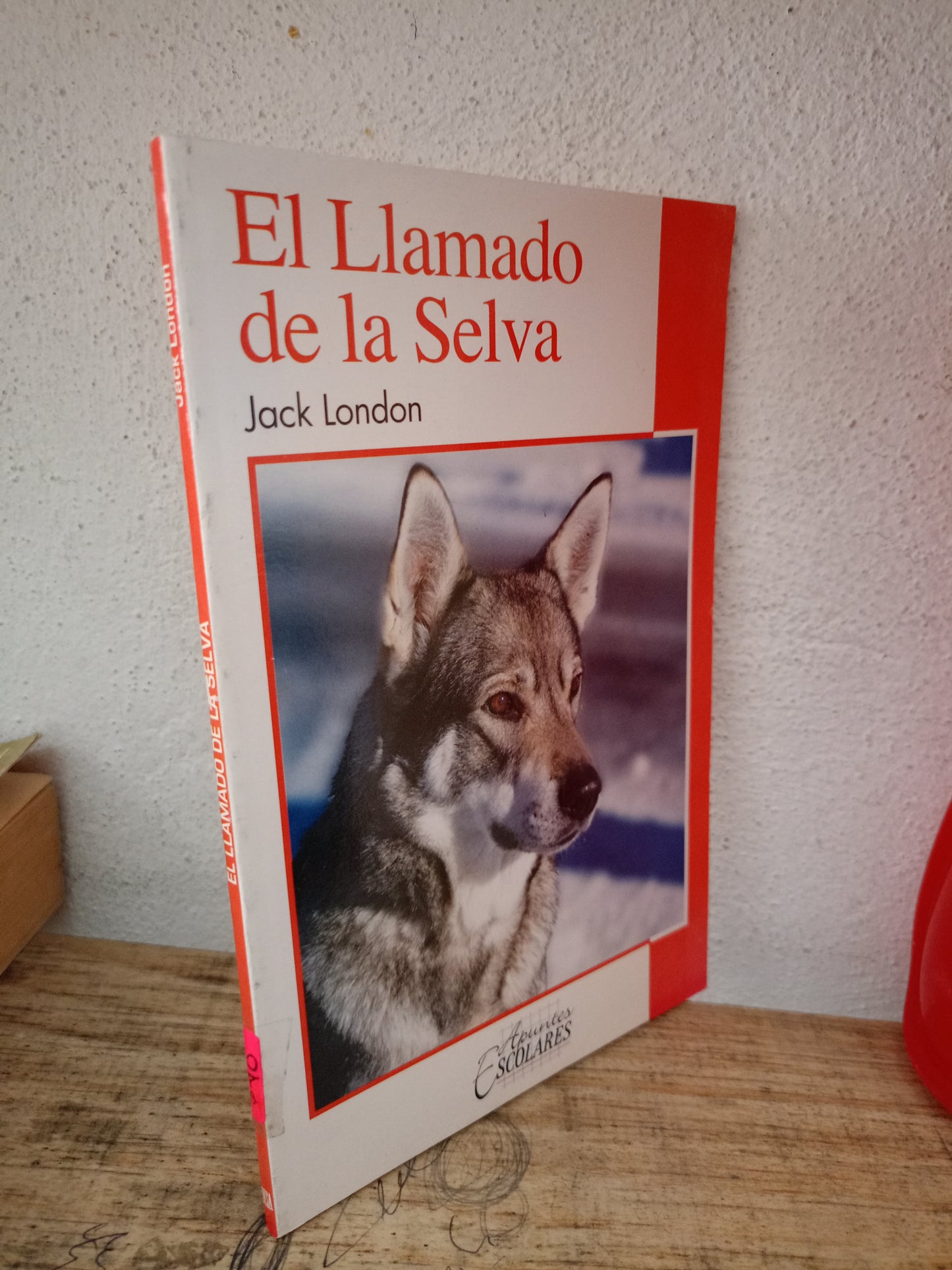 EL LLAMADO DE LA SELVA JAVK LONDON USADO INFANTIL LITERARIO 305
