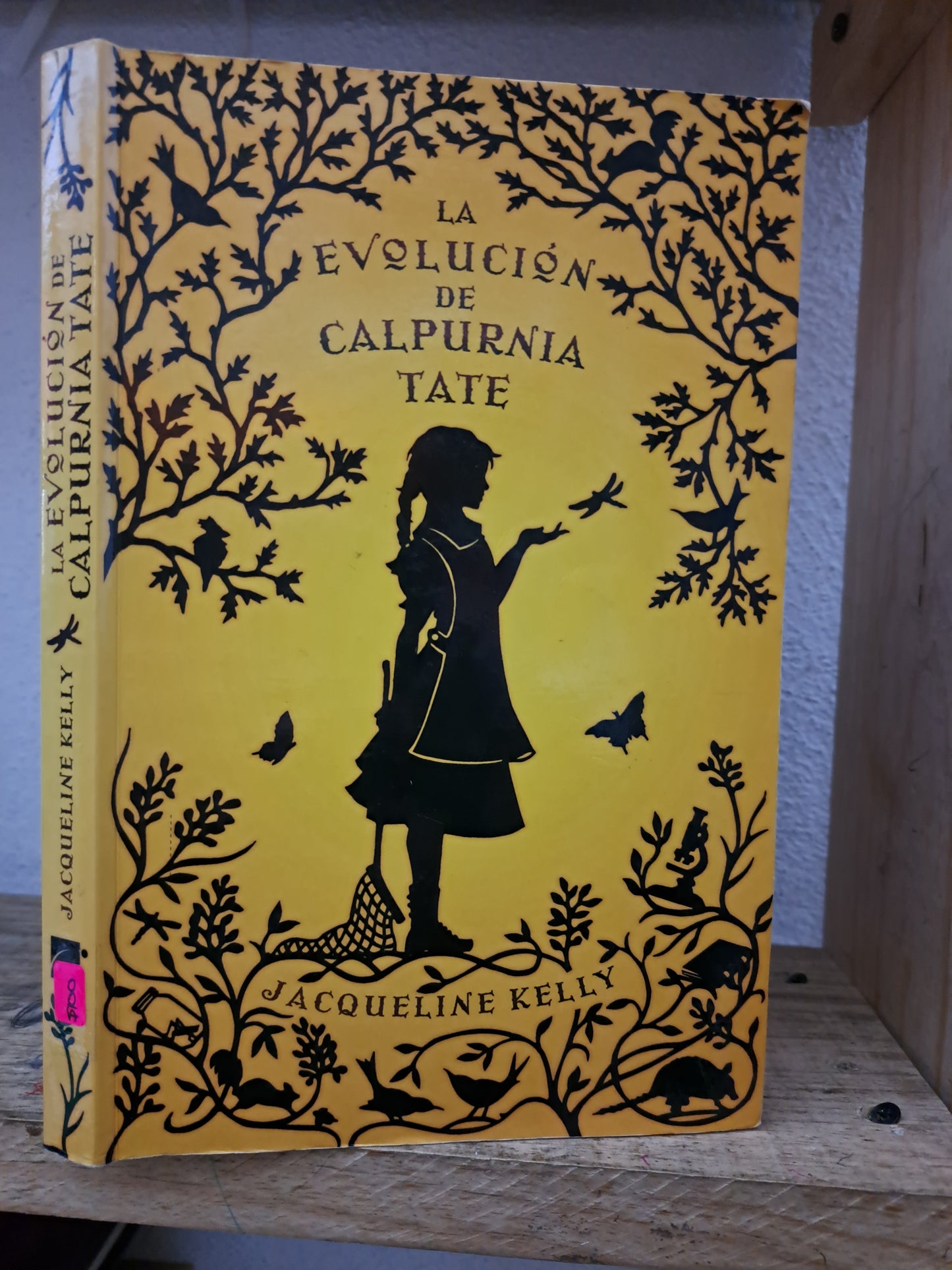 LA EVOLUCIÓN DE CALPURNIA TATE JACQUELIN KELLY USADO NOVELA LITERARIO 305