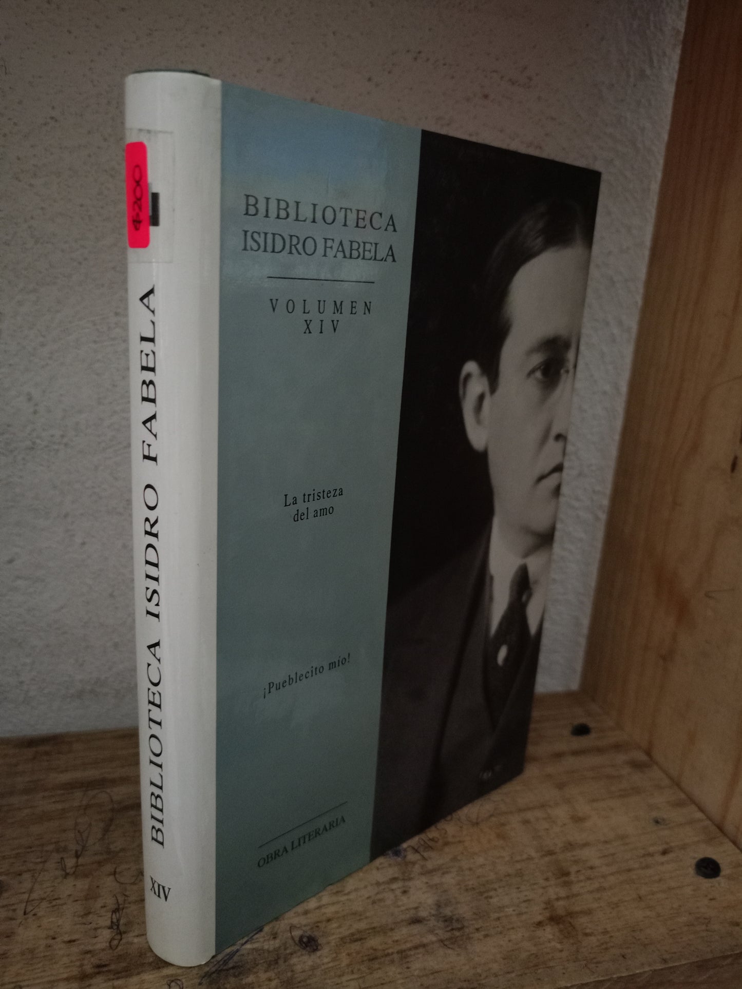 BIBLIOTECA ISIDRO FABELA VOLUMEN XIV USADO HISTORIA LITERARIO 305