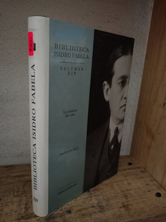 BIBLIOTECA ISIDRO FABELA VOLUMEN XIV USADO HISTORIA LITERARIO 305