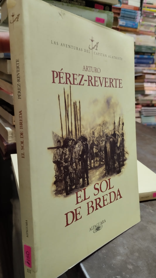 EL SOL DE BREDA POR ARTURO PEREZ REVERTE LIBRO USADO NOVELAS ALDAMA