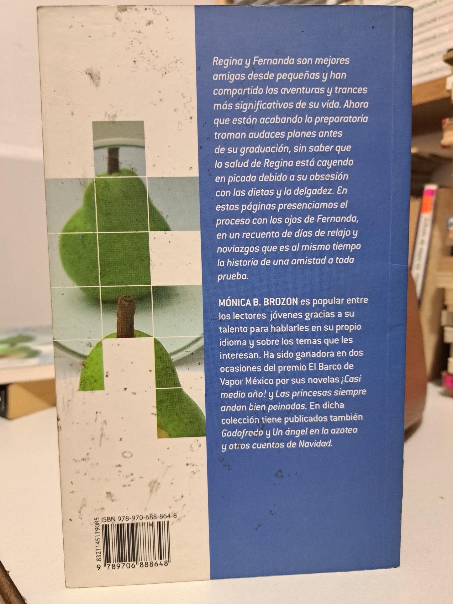 36 KILOS M.B. BROZON USADO NOVELA JUÁREZ