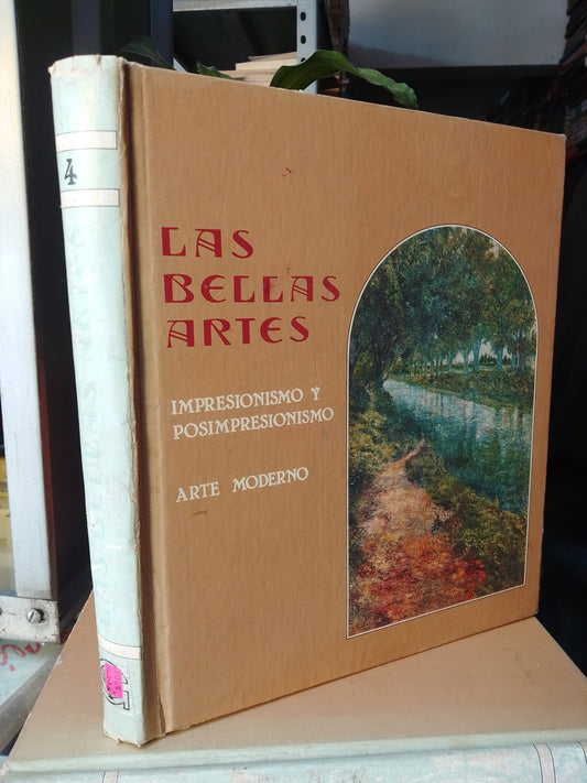 LAS BELLAS ARTES 4 TOMOS USADO ARTE JUAREZ