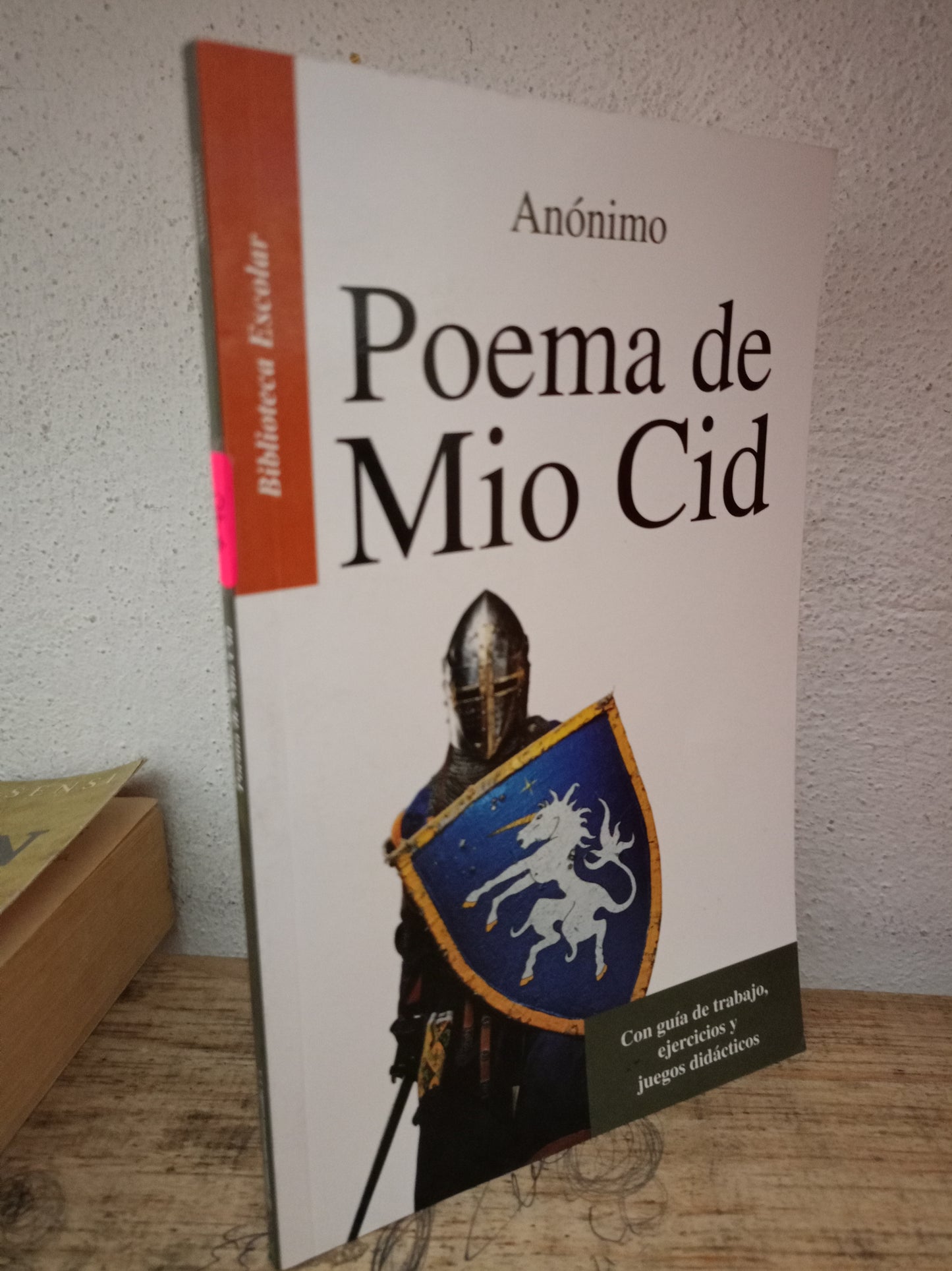 POEMA DE MIO CID ANÓNIMO USADO INFANTIL LITERARIO 305