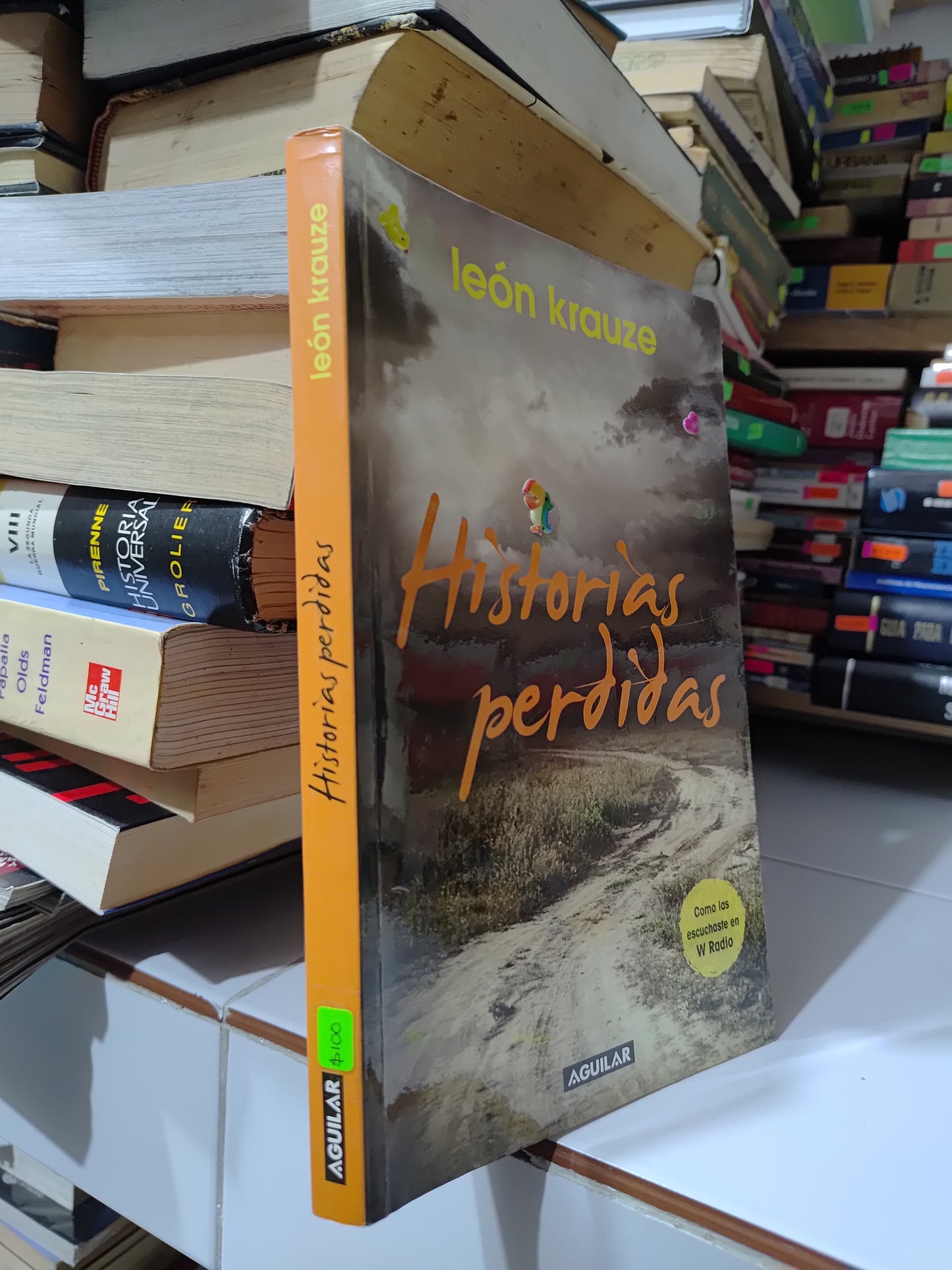 HISTORIAS PERDIDAS POR LEON KRAUZE USADO NOVELAS JUAREZ 507