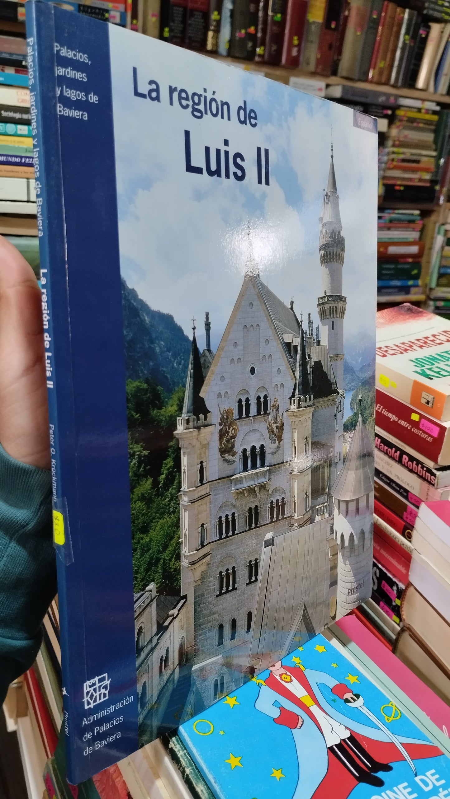 LA REGION DE LUIS II POR PETER O KRUCKMANN LIBRO USADO ARTE ALDAMA