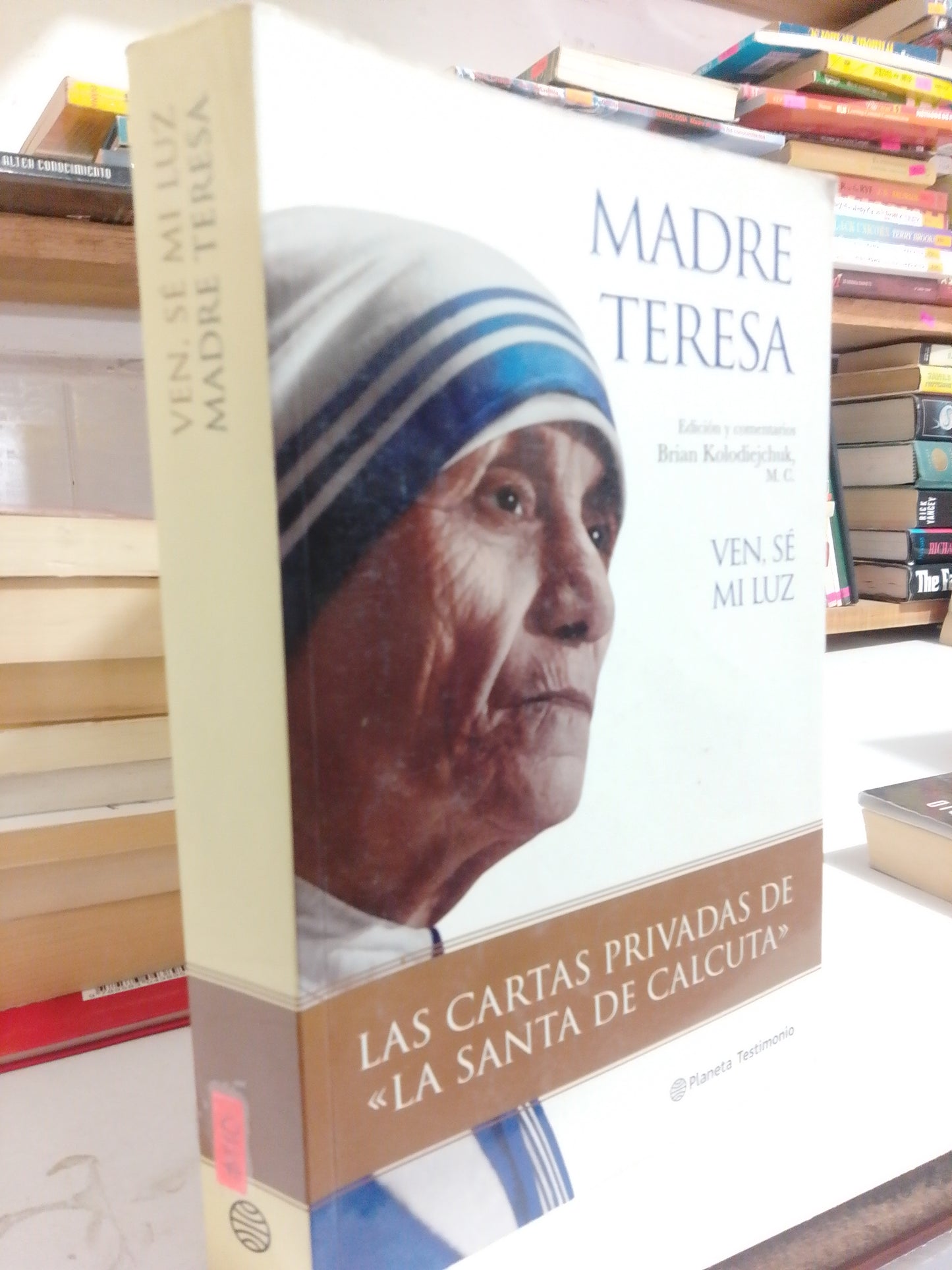 VEN SE MI POR  LUZ MADRE TERESA USADO NOVELA JUÁREZ