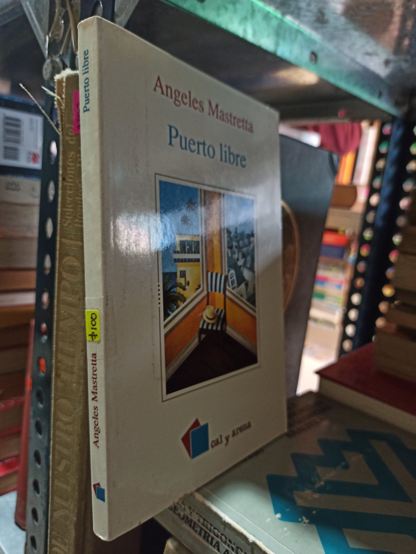 PUERTO LIBRE POR ANGELES MASTRETTA USADO NOVELAS ALDAMA