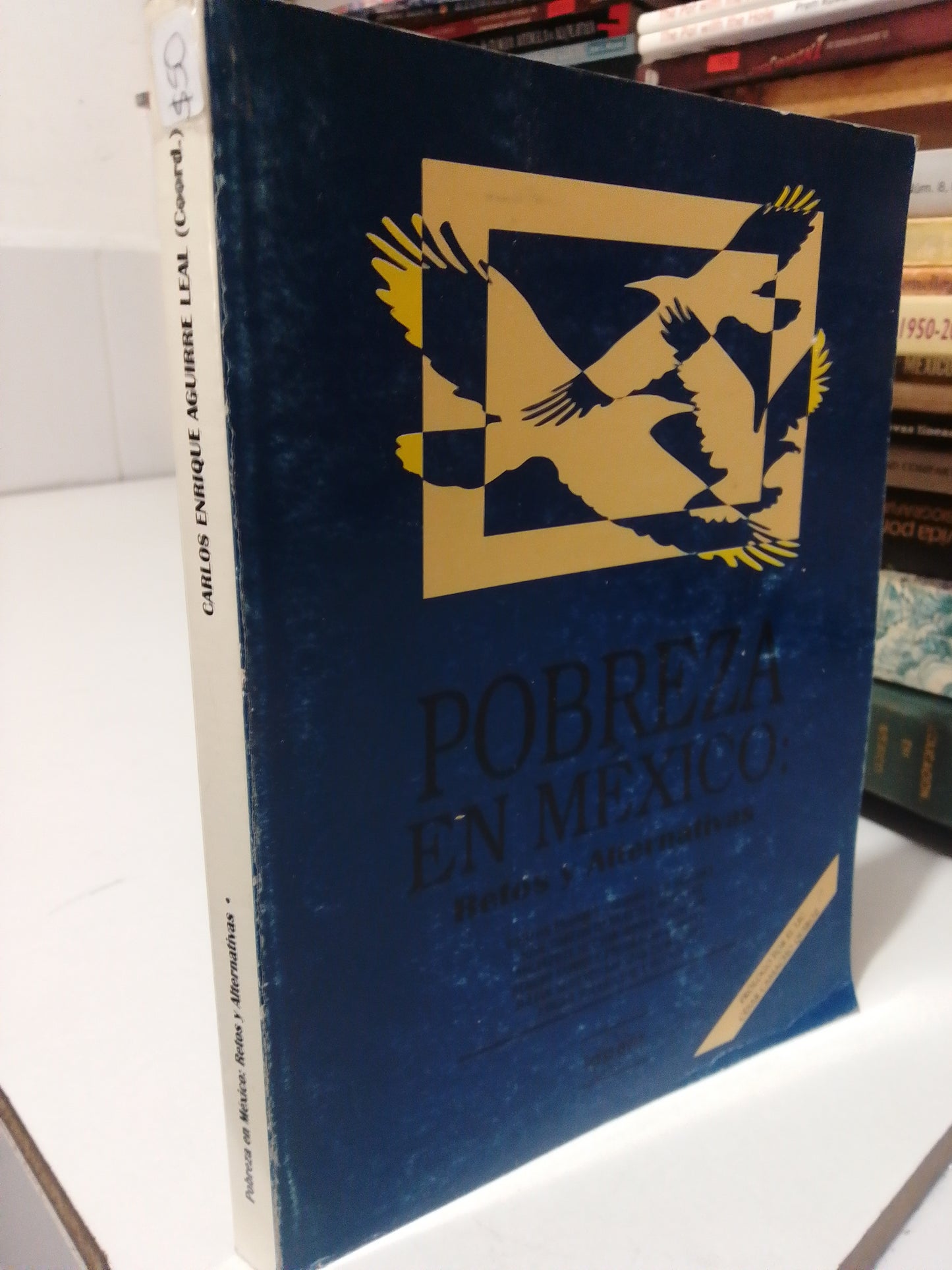 POBREZA EN MEXICO RETOS Y ALTERNATIVAS POR CARLOS ENRIQUE AGUIRRE LEAL USADO HISTORIA JUAREZ