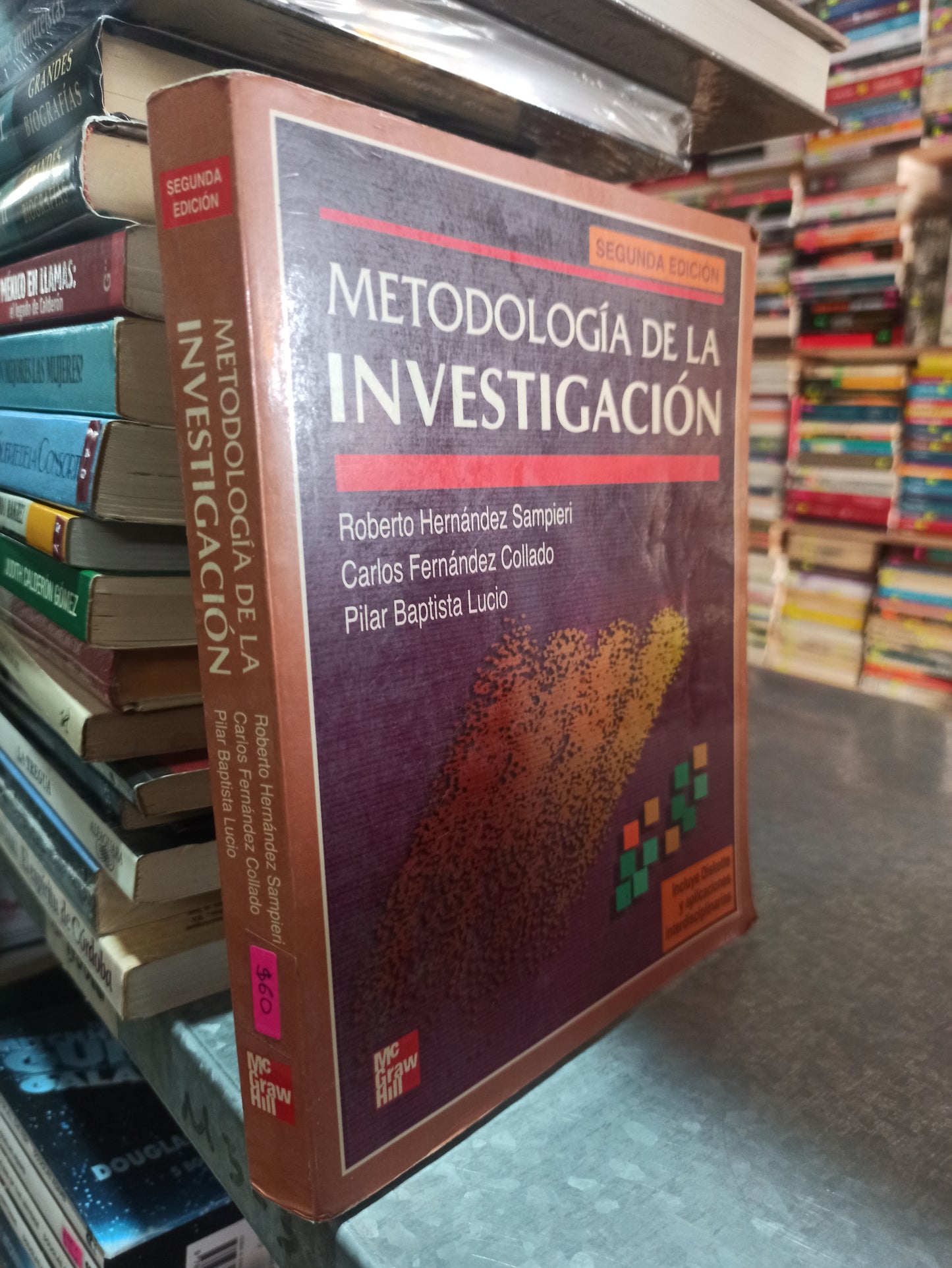 METODOLOGÍA DE LA INVESTIGACIÓN POR ROBERTO HERNÁNDEZ SAMPIERI USADO EDUCACIÓN ALDAMA