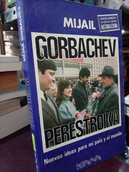PERESTROIKA POR MIJAIL GORBACHEV USADO HISTORIA LITERARIO 305