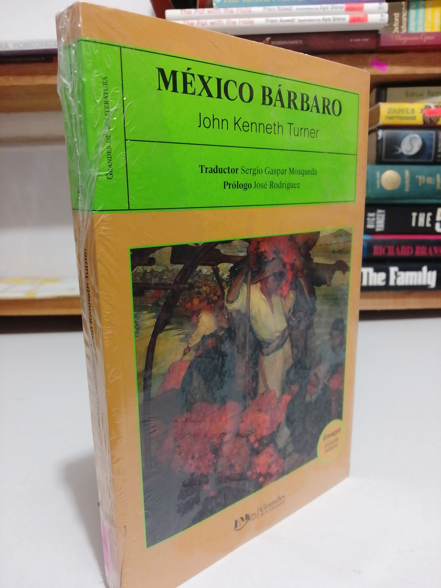 MEXICO BARBARO POR JOHN KENNETH TURNER USADO HISTORIA JUAREZ