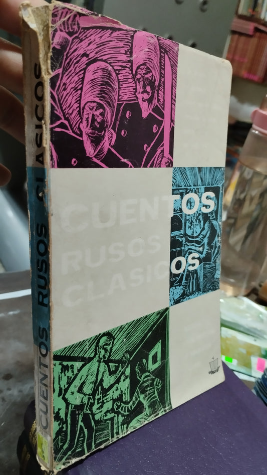 CUENTOS RUSOS CLASICOS POR INSTITUTO LATINO AMERICANO LIBRO USADO NOVELAS ALDAMA