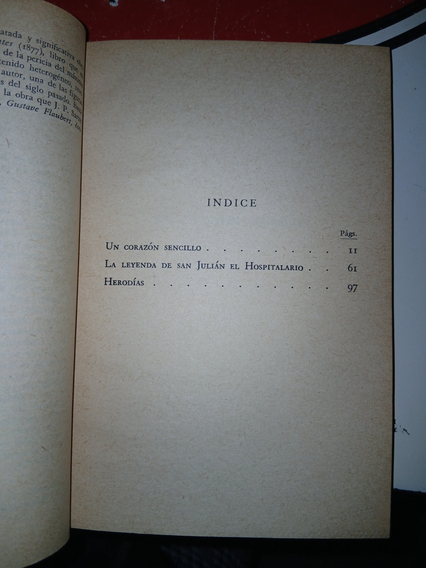 TRES CUENTOS POR GUSTAVE FLAUBERT USADO NOVELA LITERARIO 207