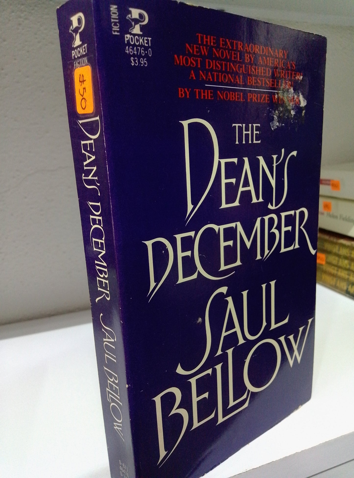 THE DEANS DECEMBER SAUL BELLOW USADO IDIOMAS JUAREZ 515