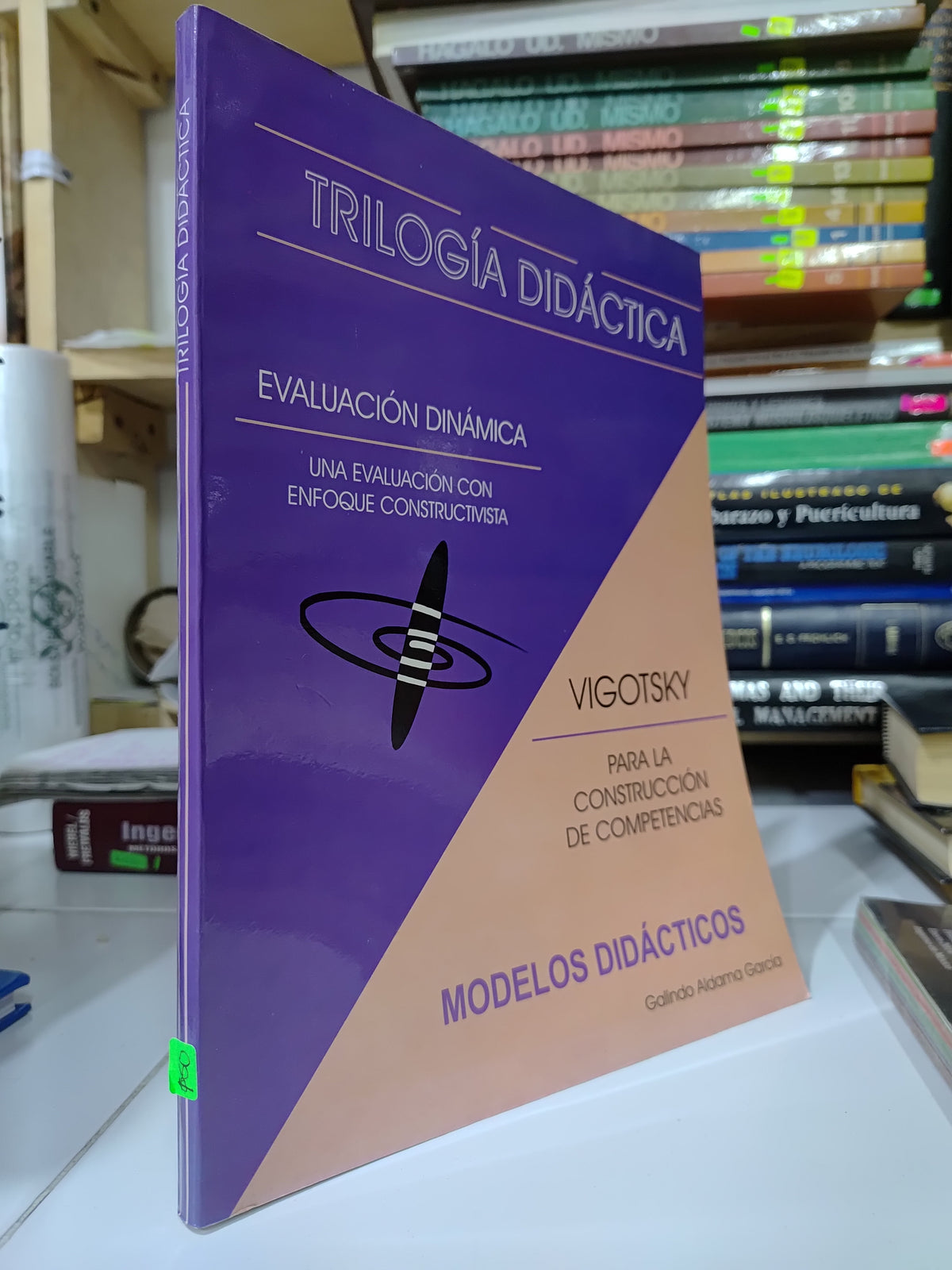 TRILOGIA DIDACTICA POR GALINDO ALDAMA GARCIA USADO EDUCACION JUAREZ 507