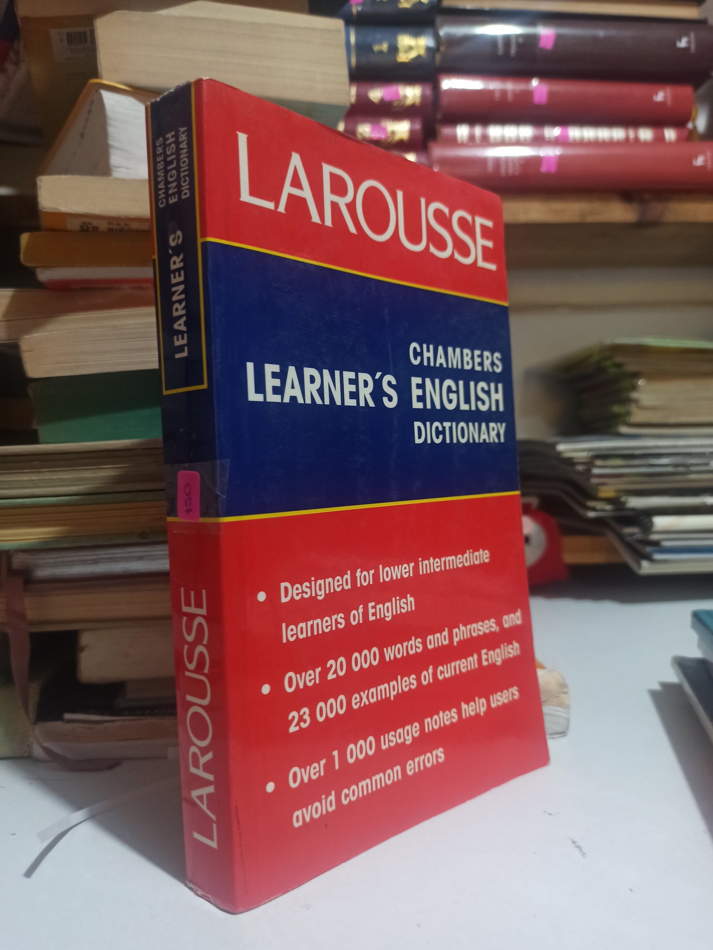 LEARNERS CHAMBERS ENGLISH DICTIONARY POR EDITORIAL LAROUSSE USADO IDIOMAS JUÁREZ