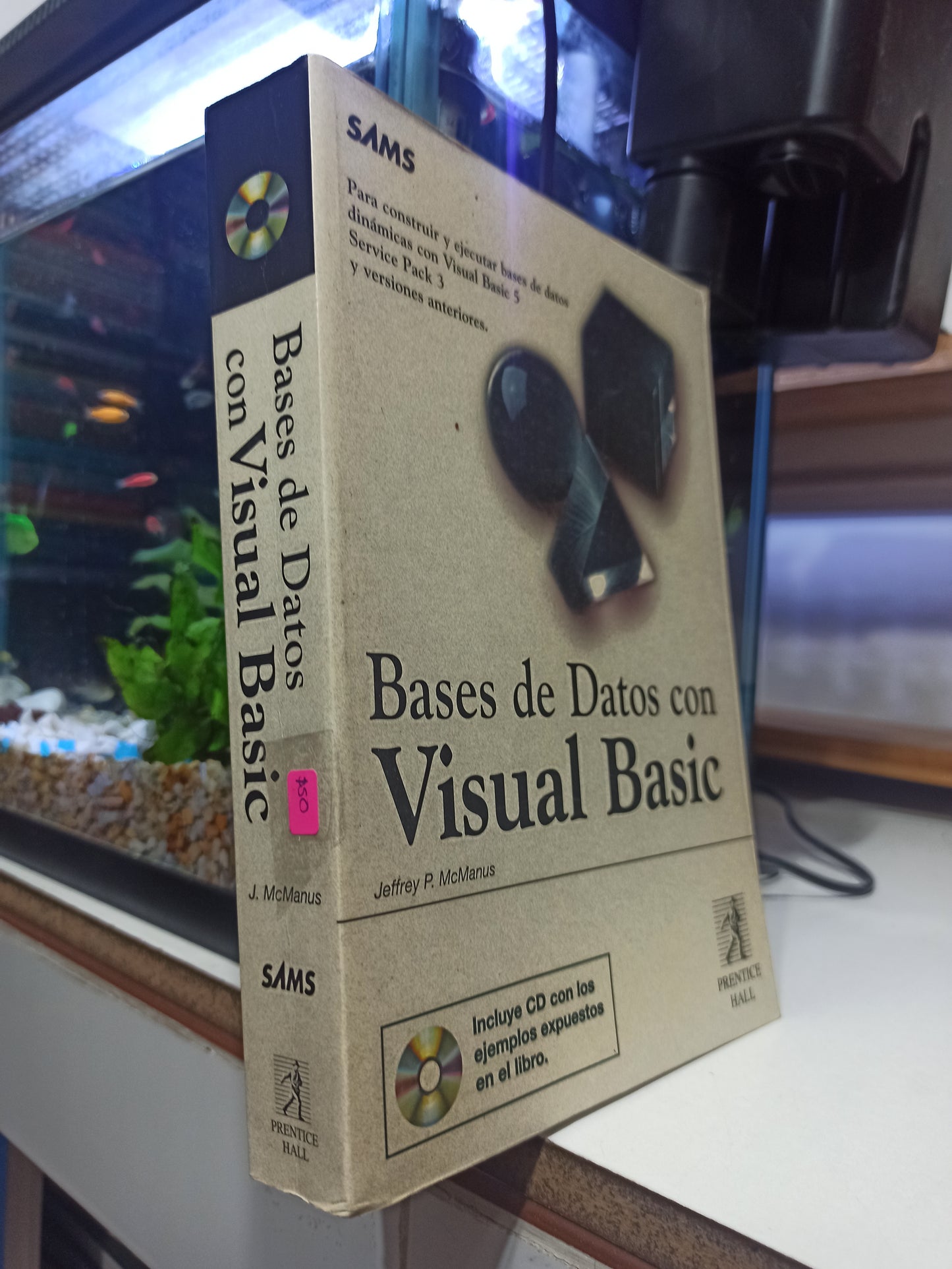 BASES DE DATOS CON VISUAL BASIC POR J. MCMANUS USADO COMPUTACION JUÁREZ