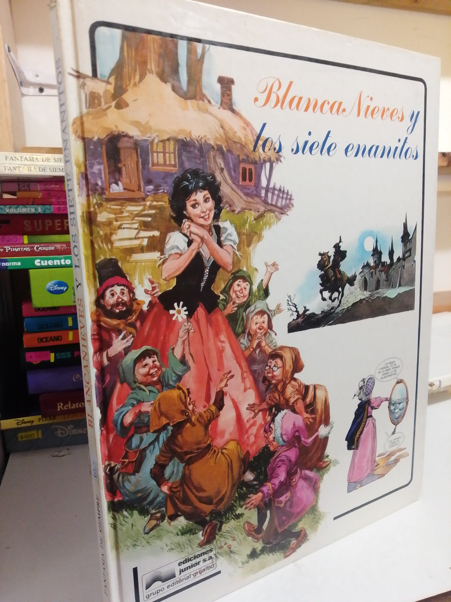BLANCA NIEVES Y LOS SIETE ENANITOS USADO INFANTIL JUÁREZ