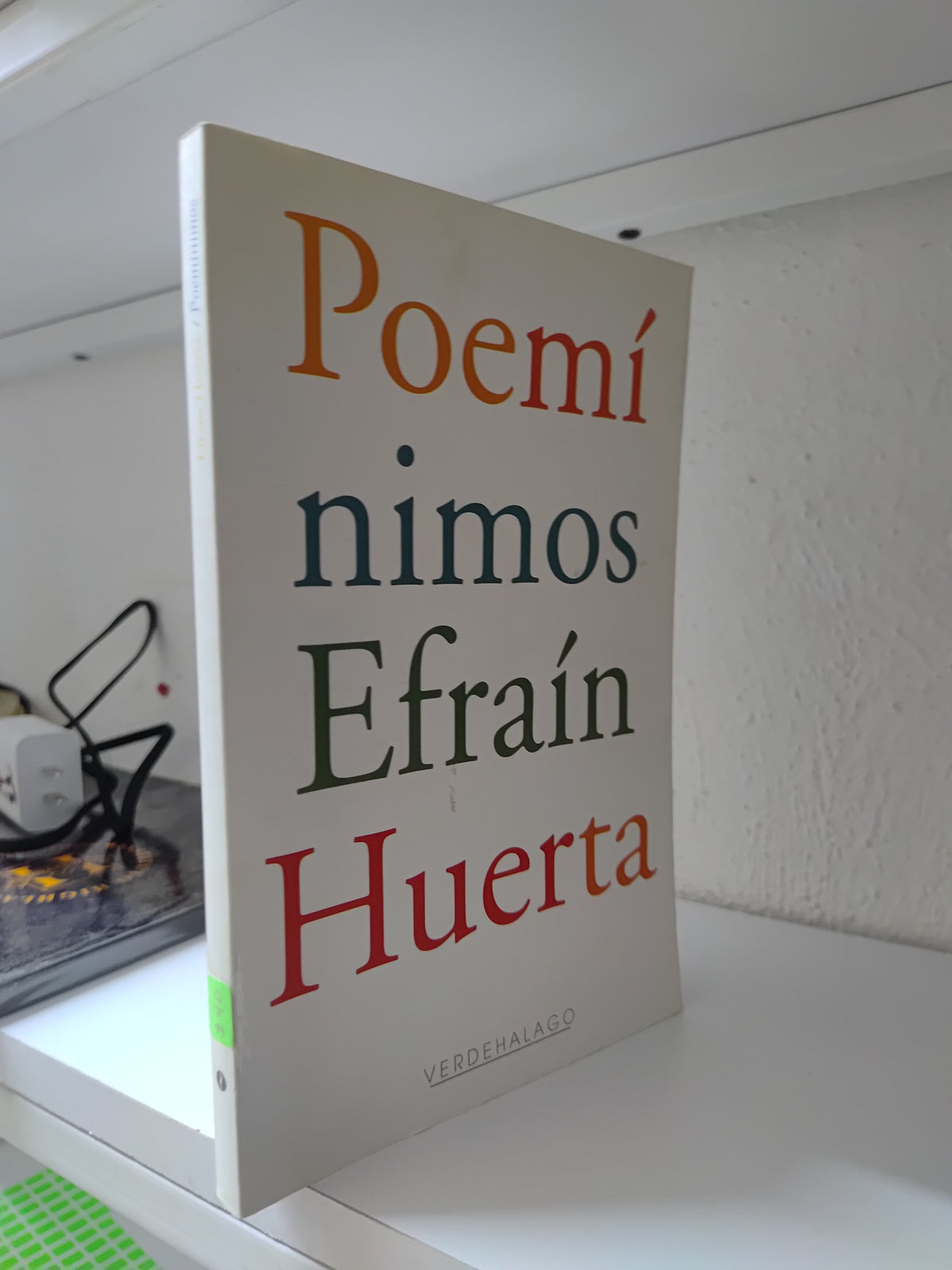 POEMI NIMOS POR EFRAIN HUERTA USADO NOVELAS JUAREZ 515
