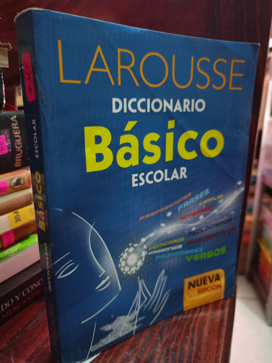 DICCIONARIO BASICO ESCOLAR USADO EDUCACIÓN LITERARIO 305