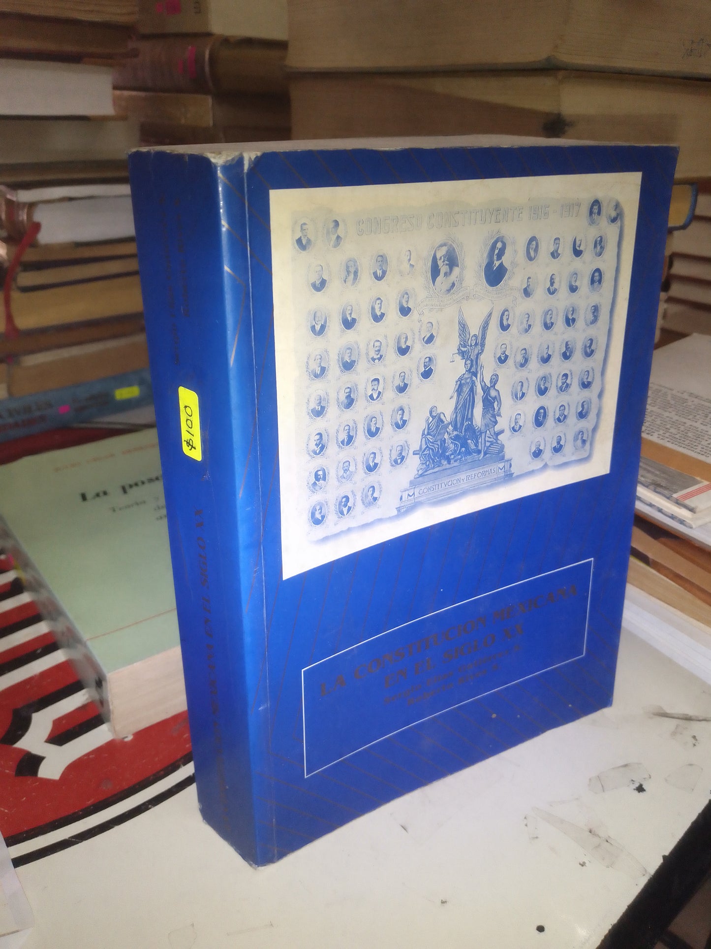 LA CONSTITUCIÓN MEXICANA EN EL SIGLO XX POR SERGIO ELÍAS GUTIÉRREZ S. Y ROBERTO RIVES S. USADO DERECHO LITERARIO 207