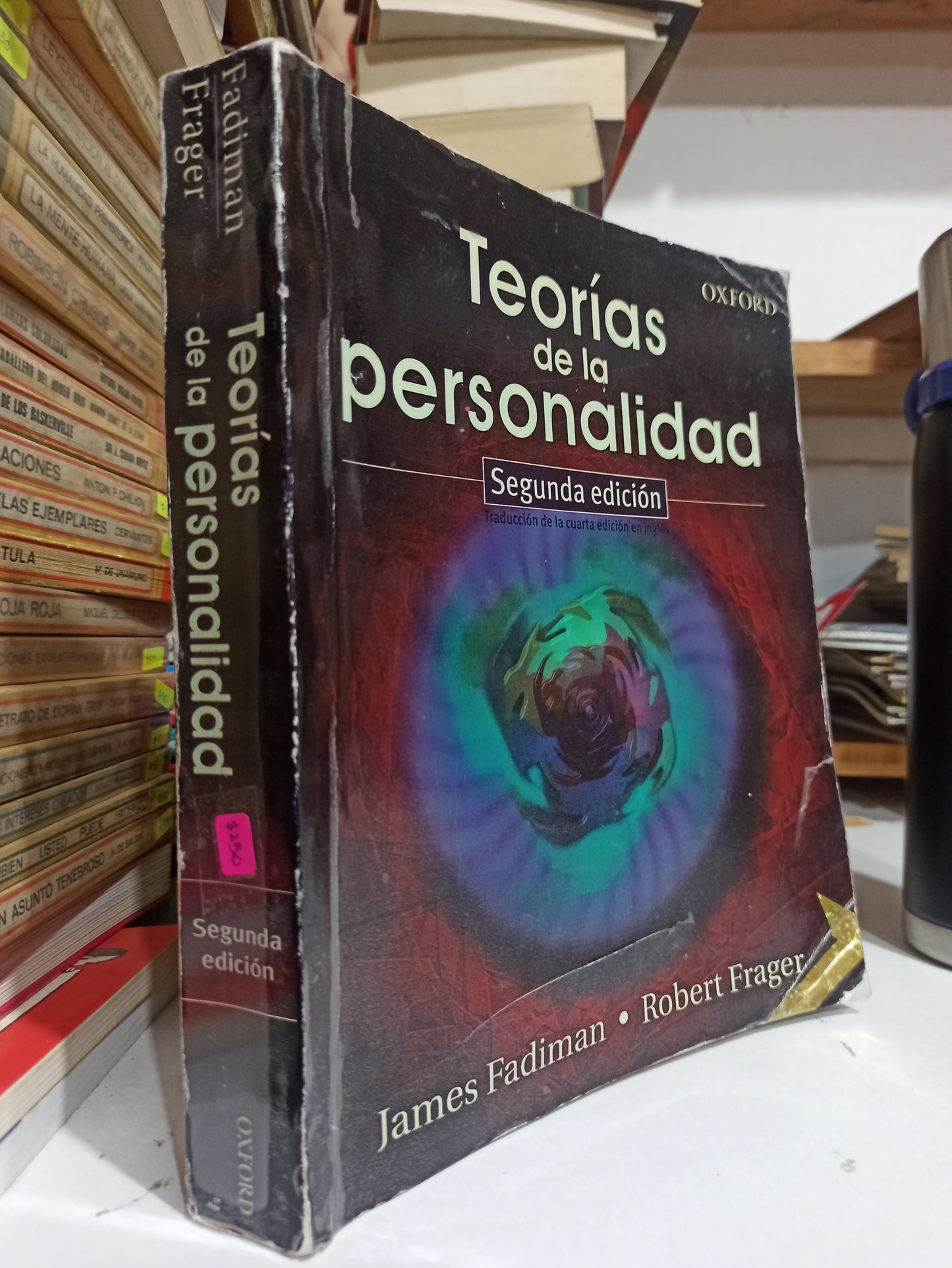 TEORIA DE LA PERSONALIDAD POR JAMES FADIMAN USADO PSICOLÓGIA JUÁREZ