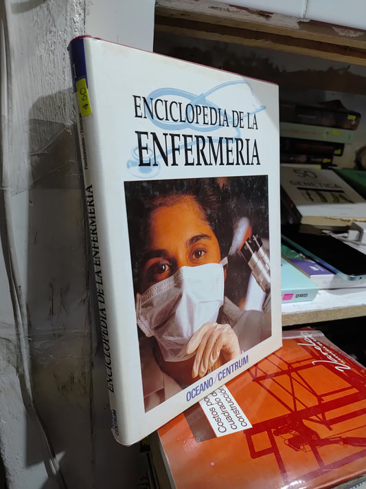 ENCICLOPEDIA DE LA ENFERMERIA TOMO 1 POR EDITORIAL OCEANO USADO SALUD JUAREZ